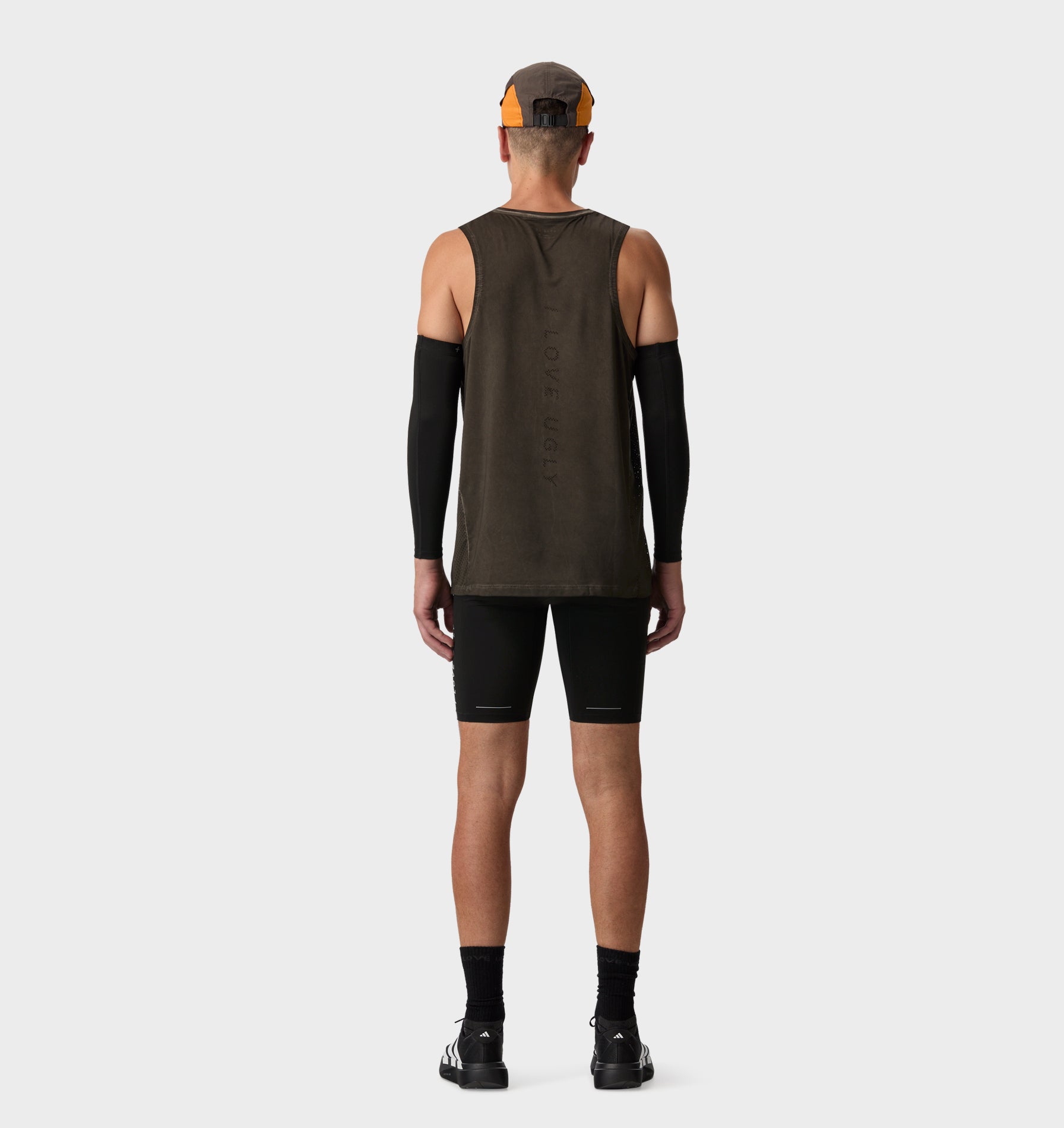 Active Singlet - Washed Espresso