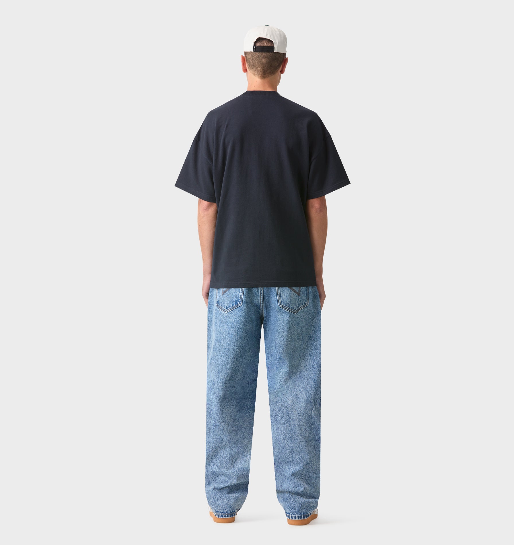 Edgar Wide Denim - 90's Acid Wash
