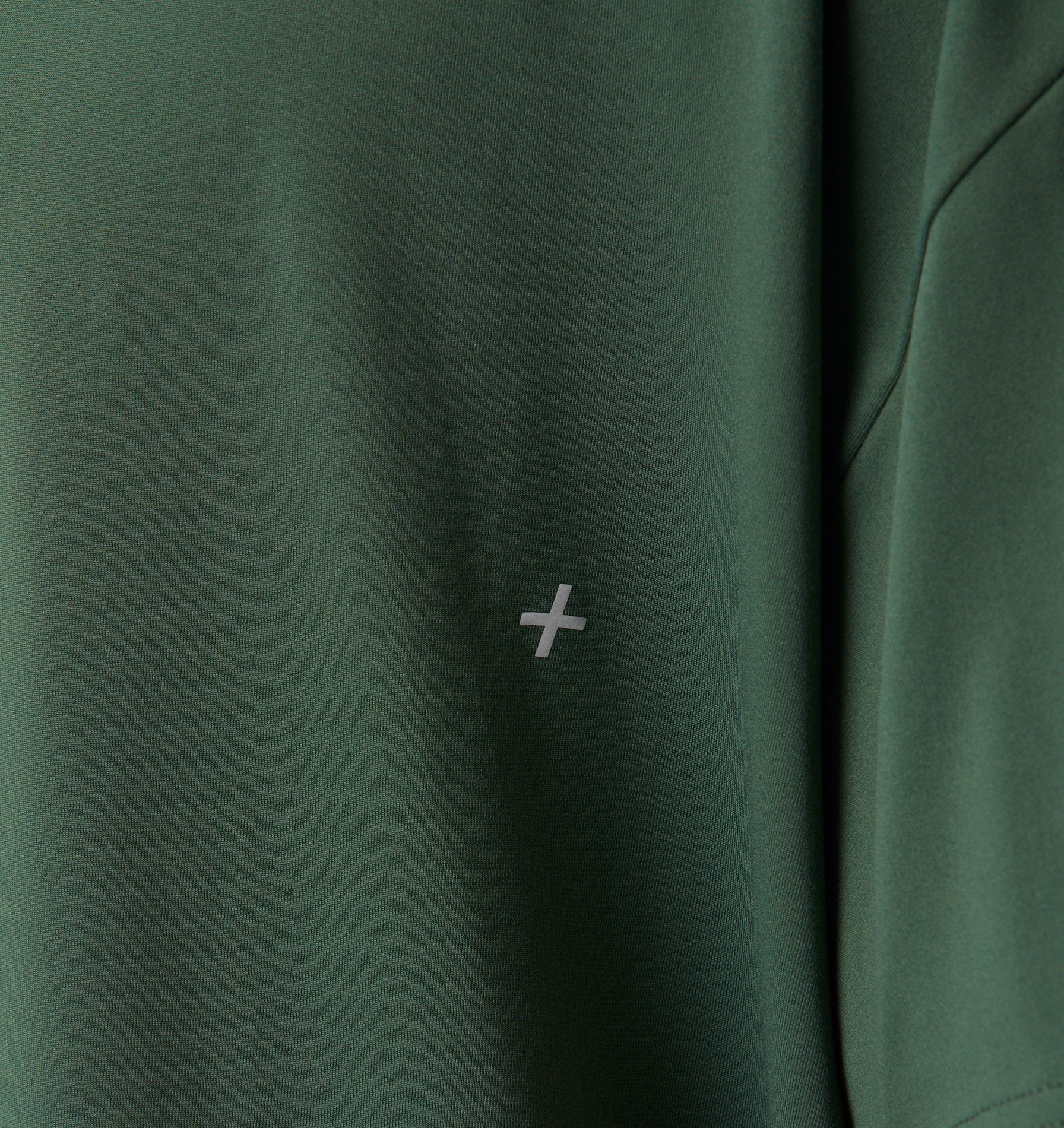 Active Box Tee - Forest Green
