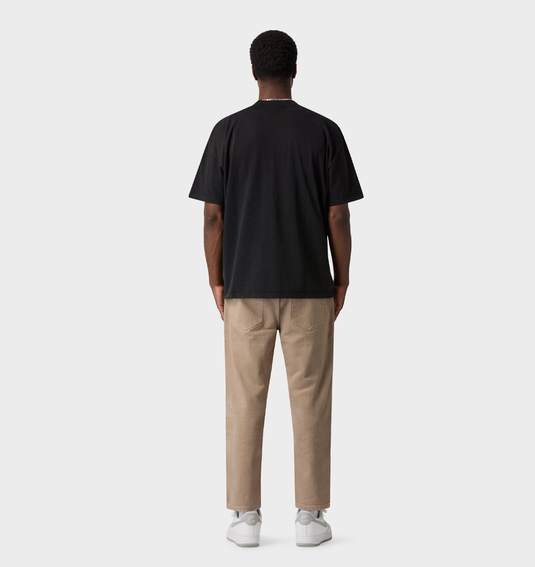 Eagle Box Tee 2.0 - Vintage Black