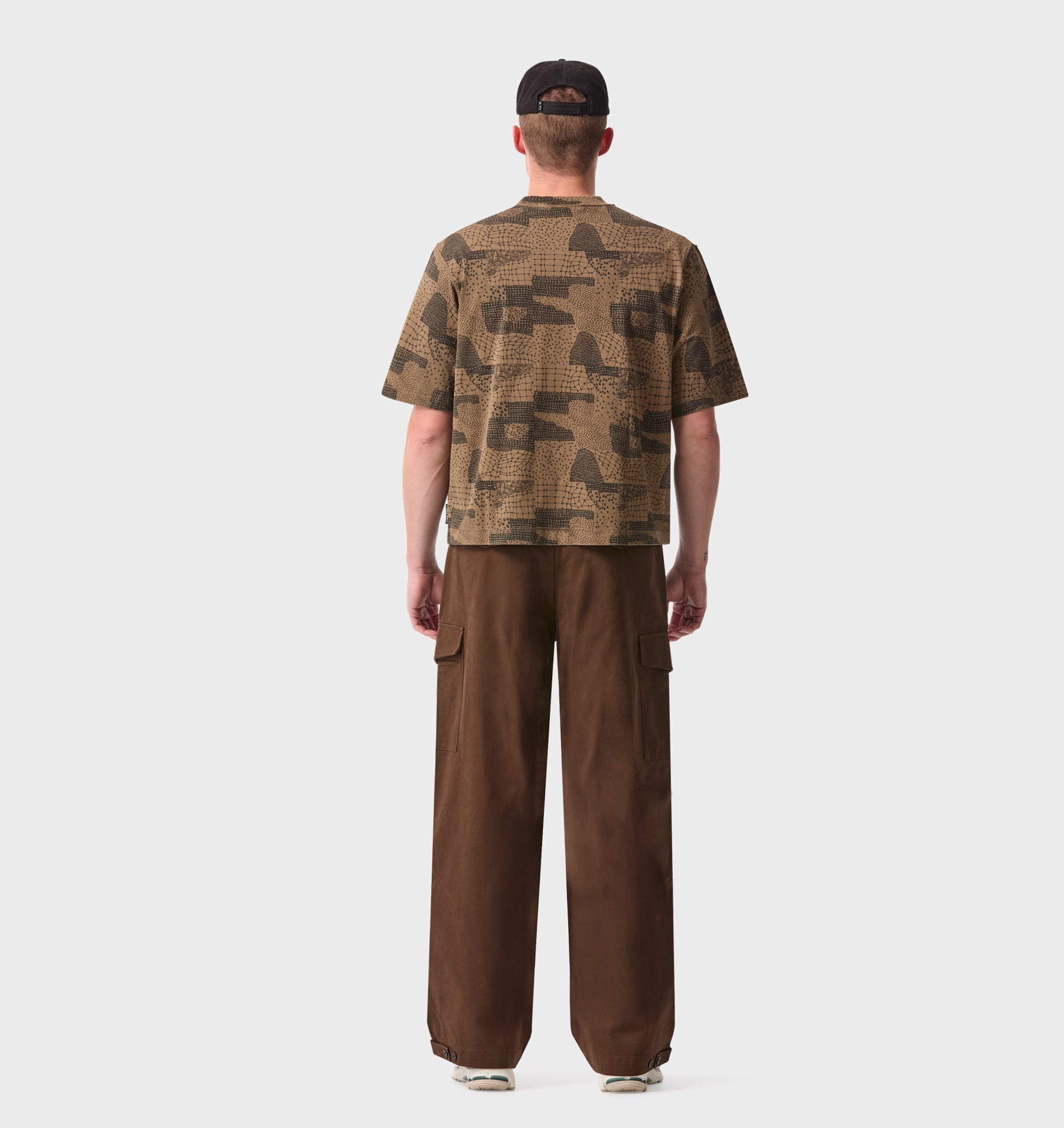 Crop Box Tee - Gridlands