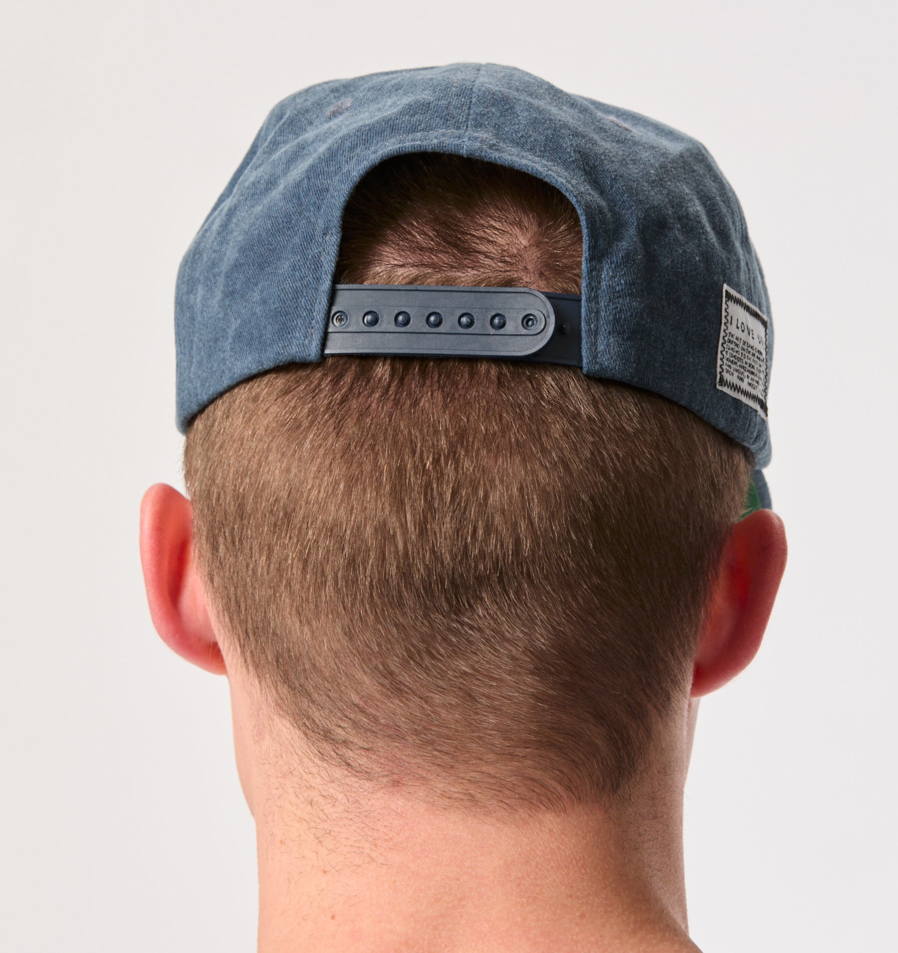 U Ryder Cap - Washed Indigo