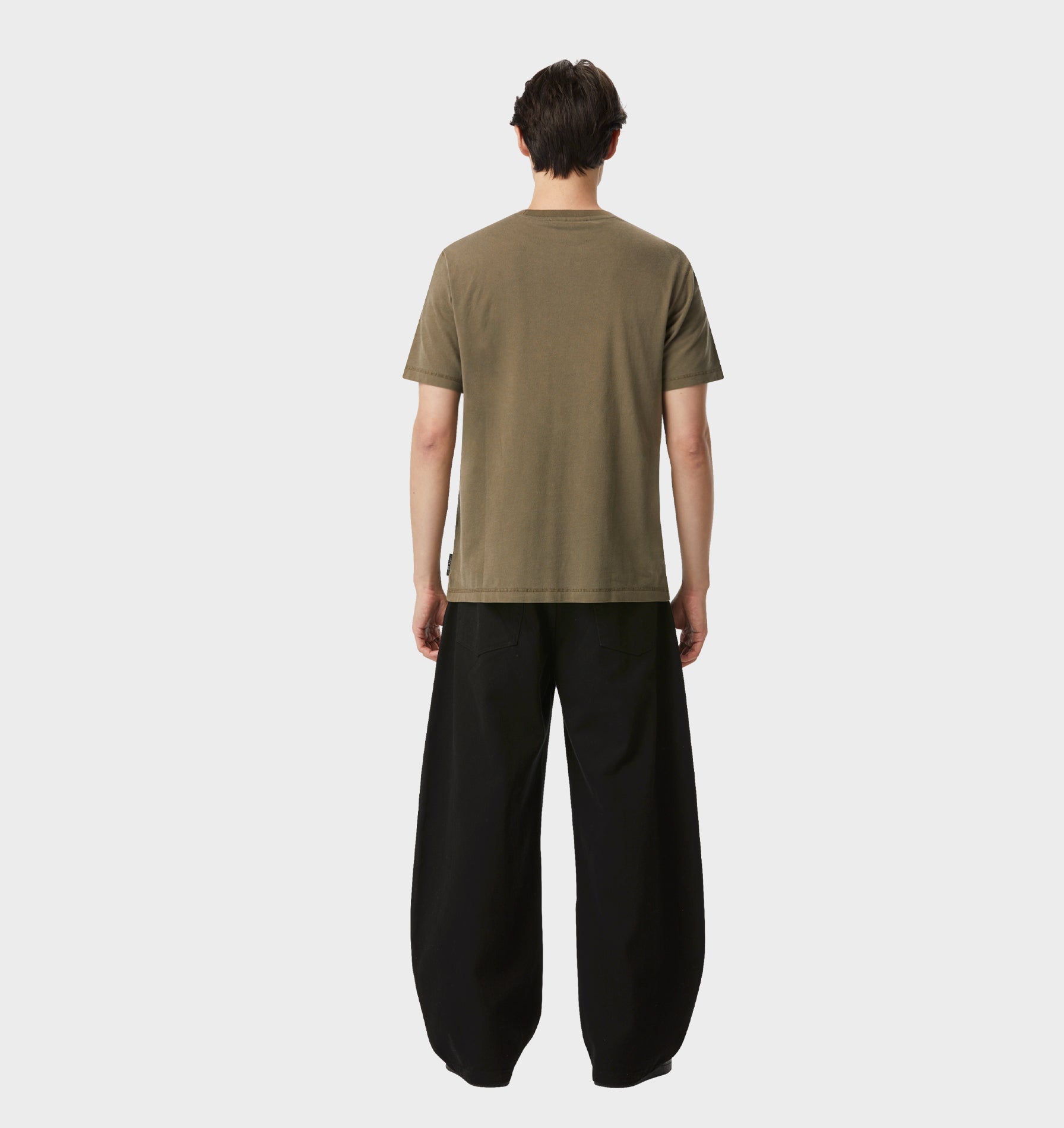 Jeremy Slim Tee - Washed Mushroom