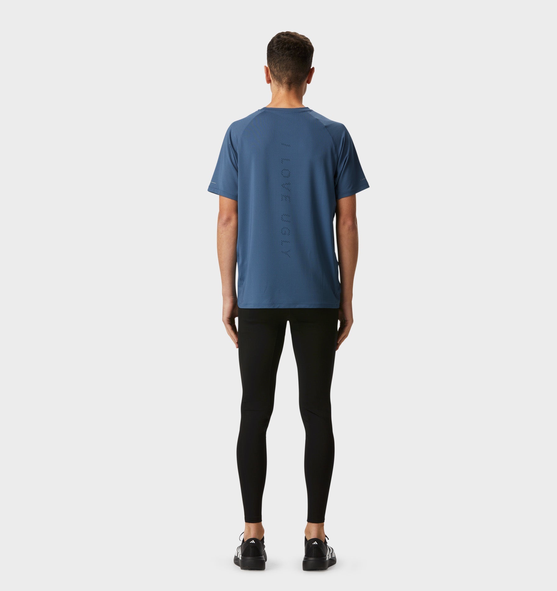 Leo Performance Long Tight - Black