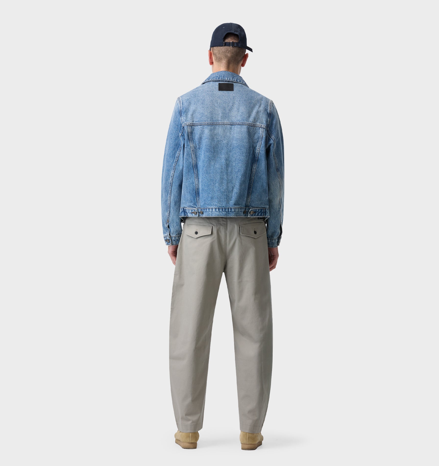 Field Denim Jacket - Washed Vintage Blue