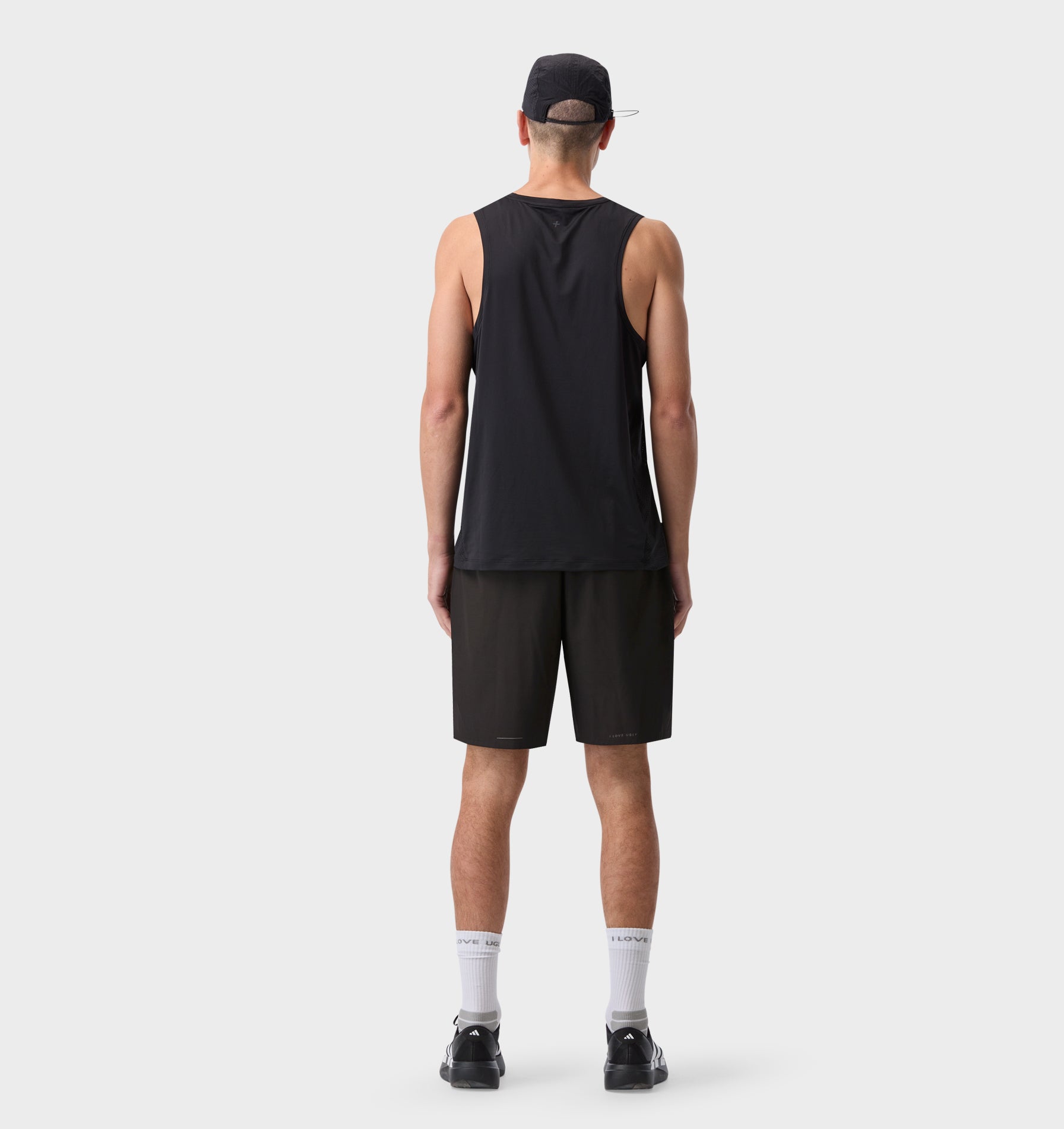 Liquified Active Singlet - Black Reflective