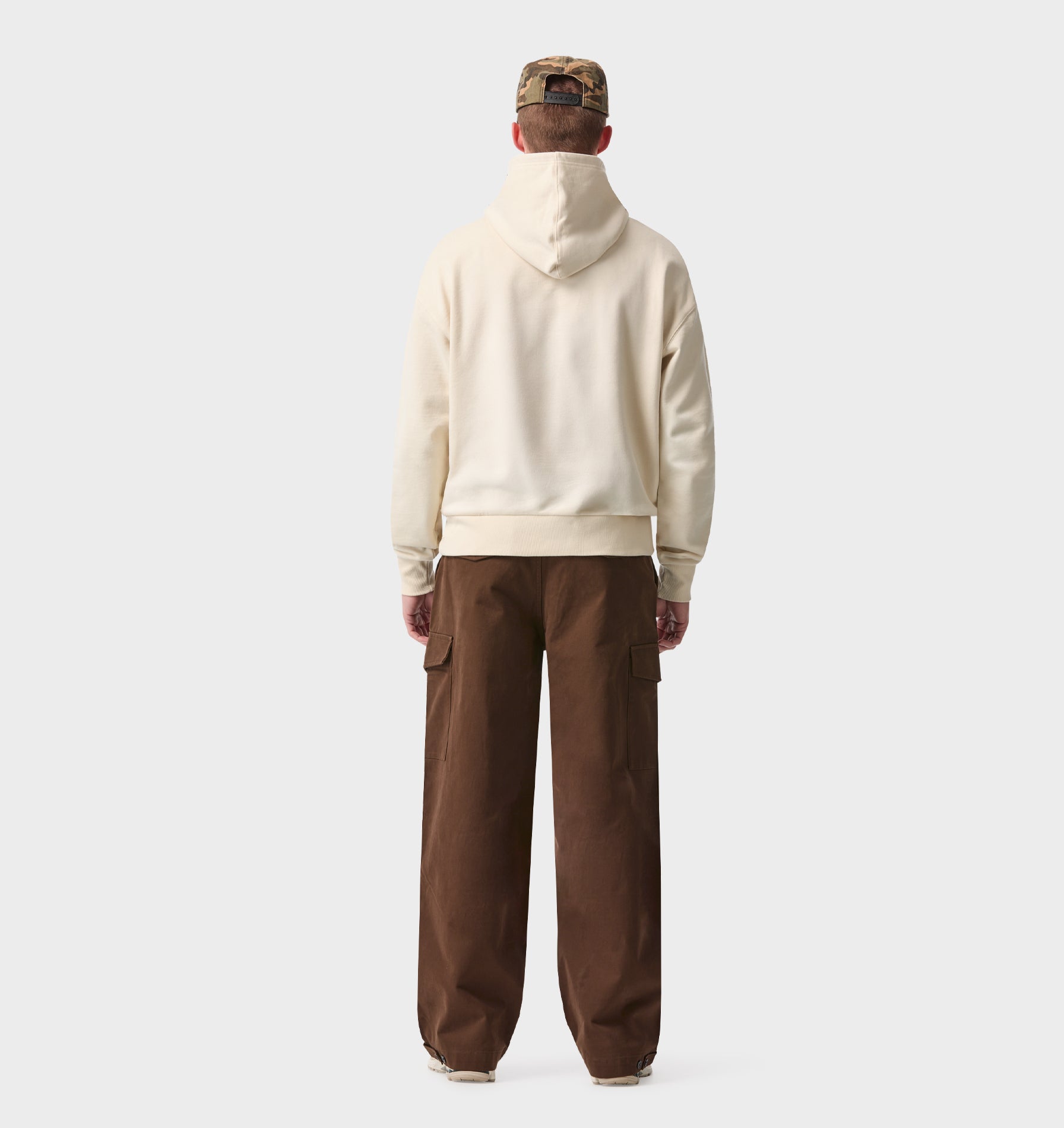 Medusa Box Hood 2.0 - Off White