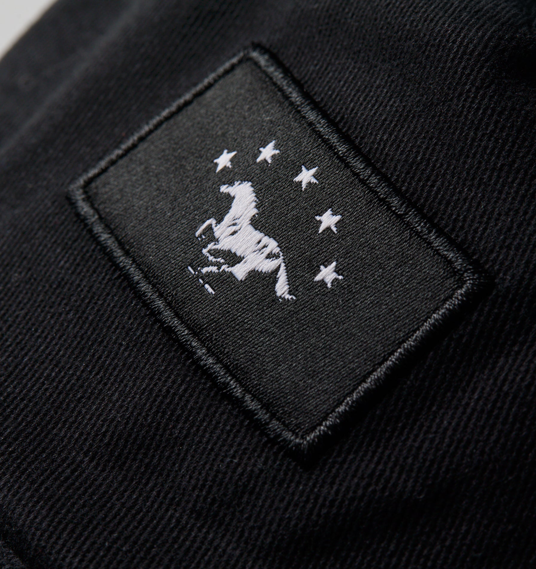 Beau Horse Cap - Black Contrast