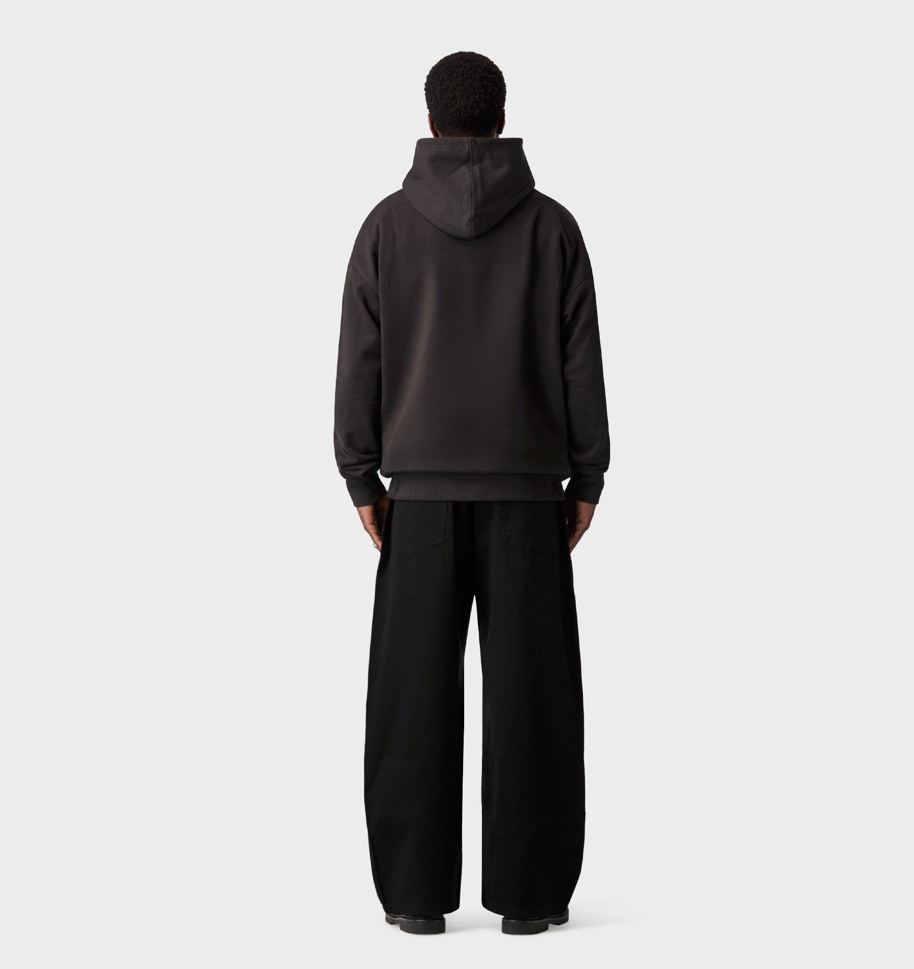 Box Hood 2.0 - Charcoal / White