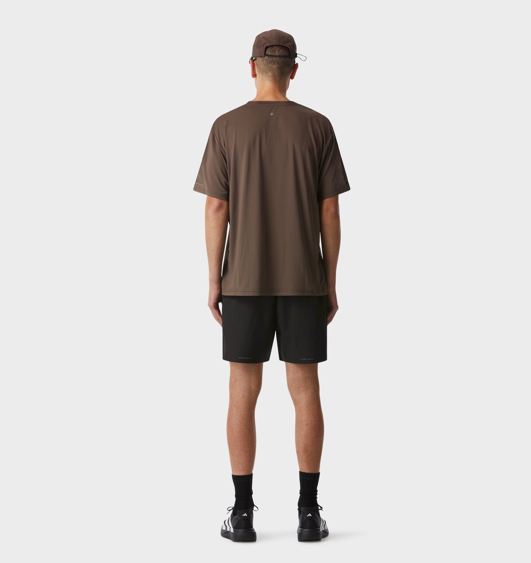 Active Classic Tee - Nutmeg