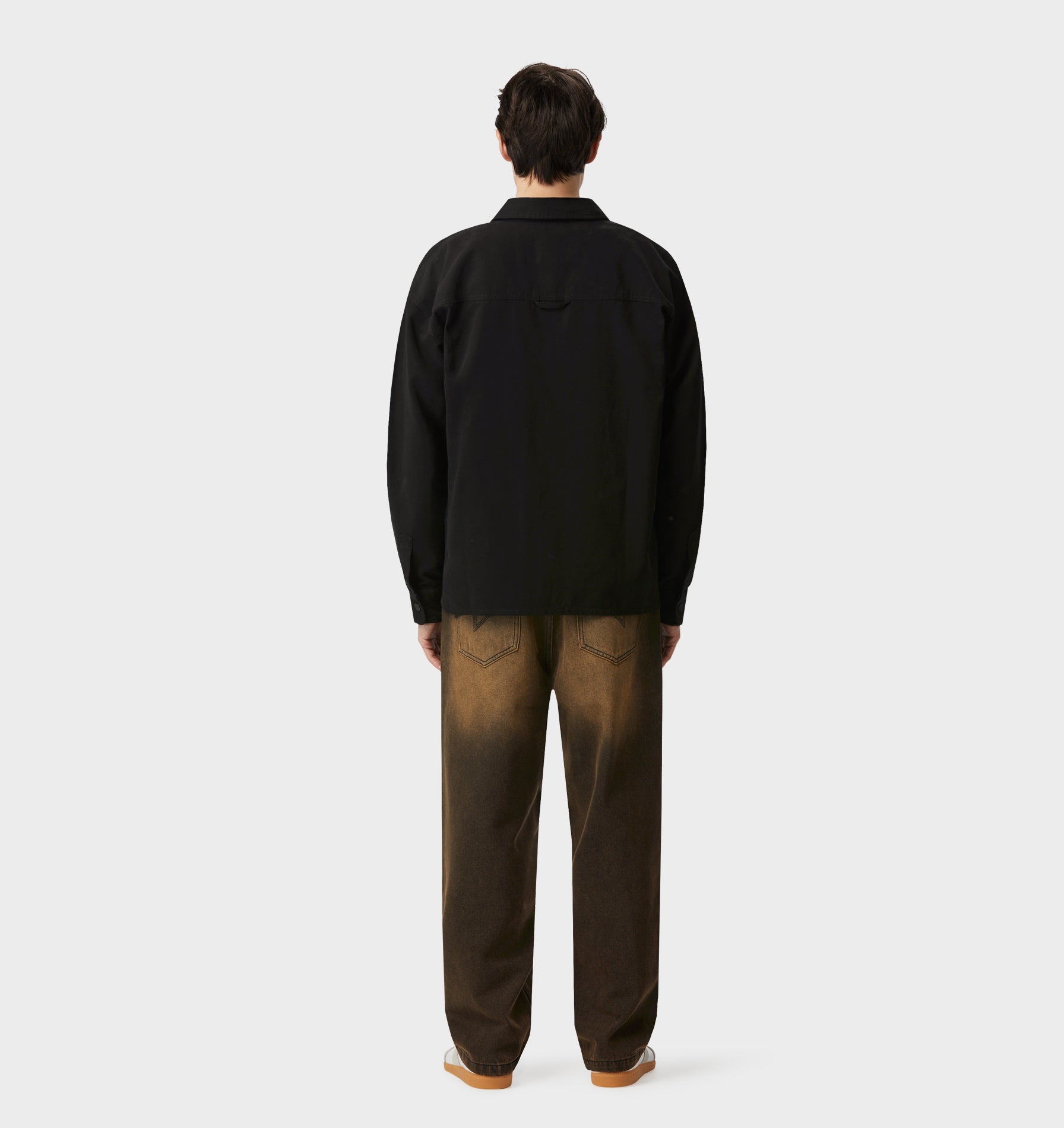 Canvas Overshirt - Vintage Black