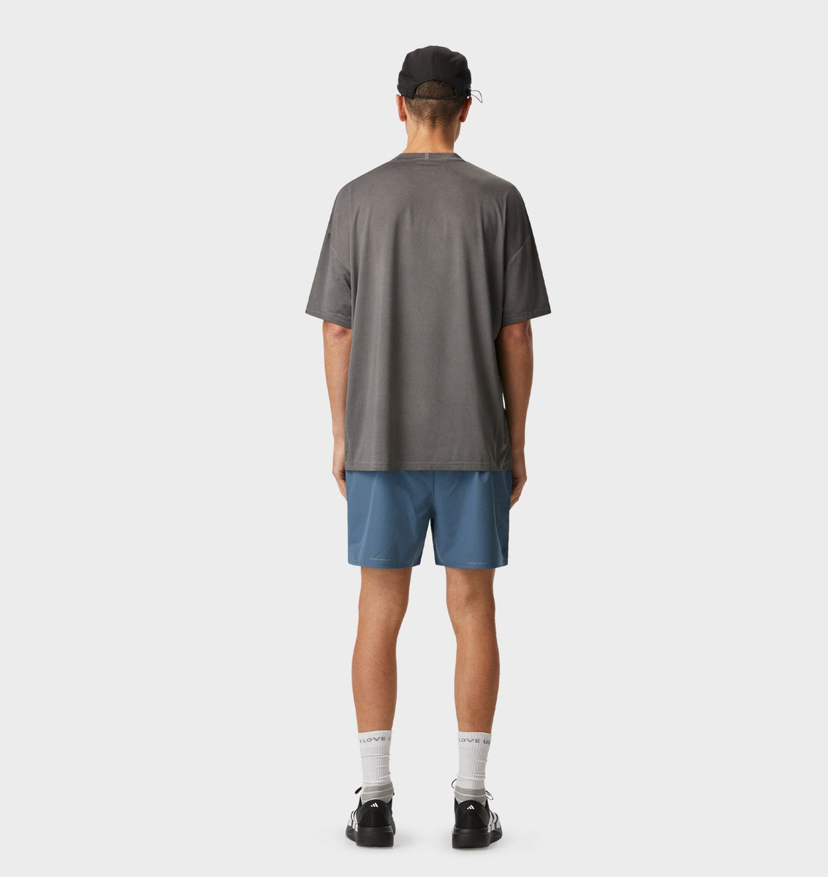 Active 5 Inch Short - Smokey Blue