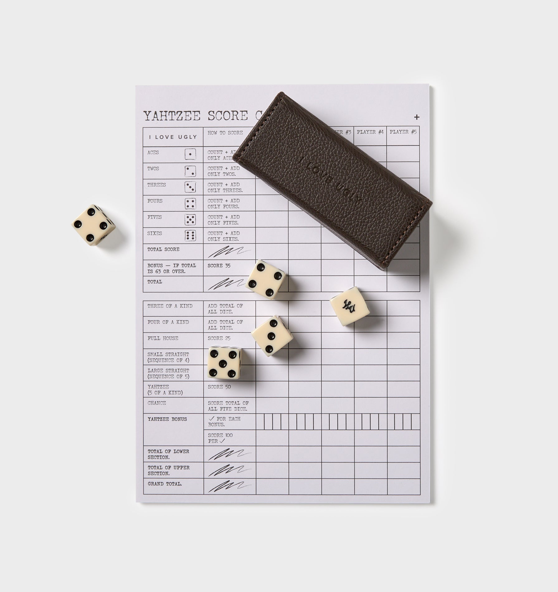 ILU Yatz game set GWP