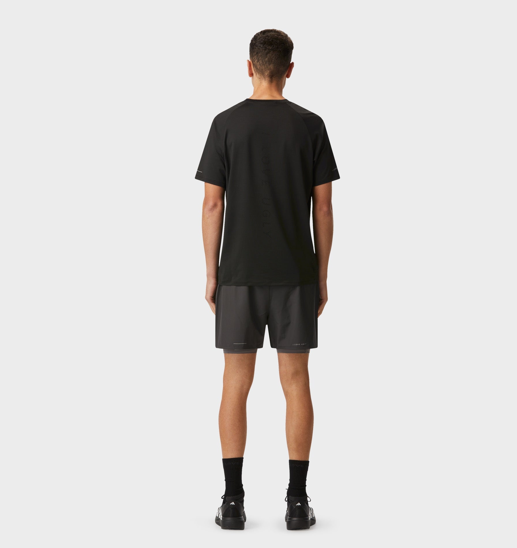 Active 4 Inch Short - Charcoal