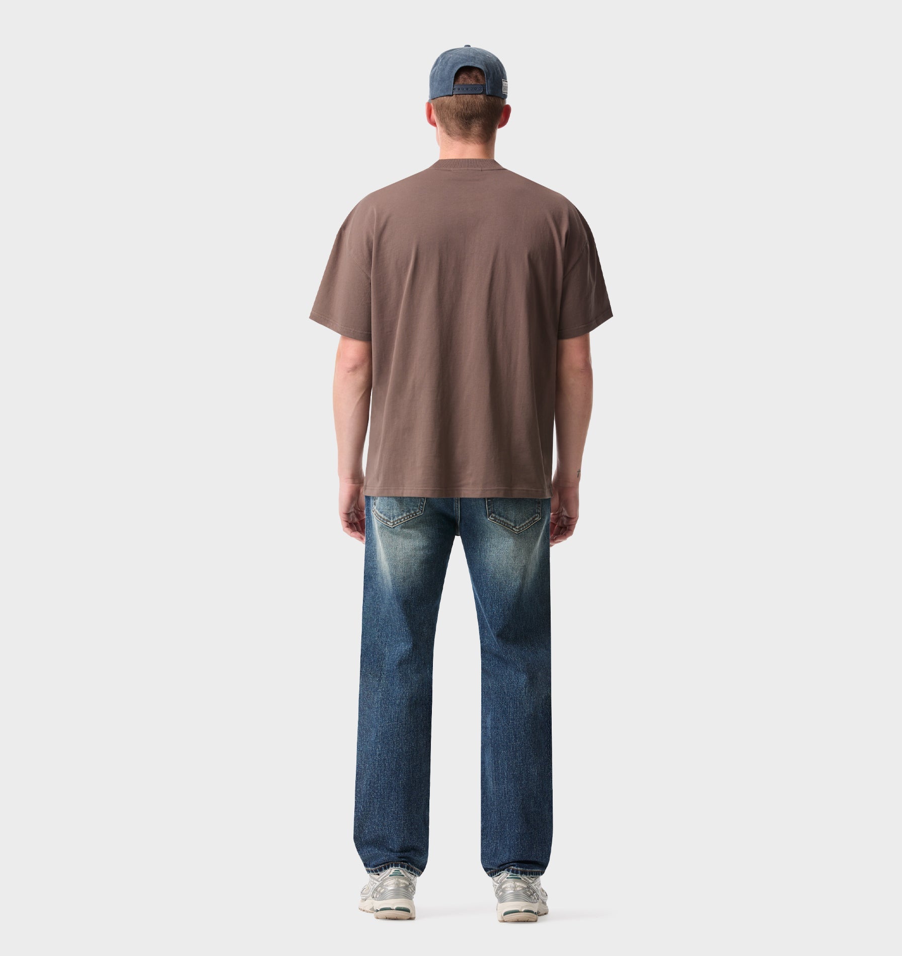 Box Tee 2.0 - Dusky Brown