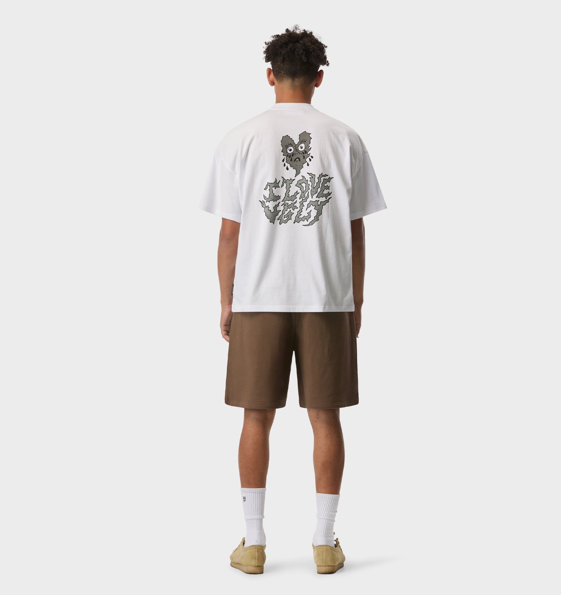 Heartache Box Tee 2.0 - White