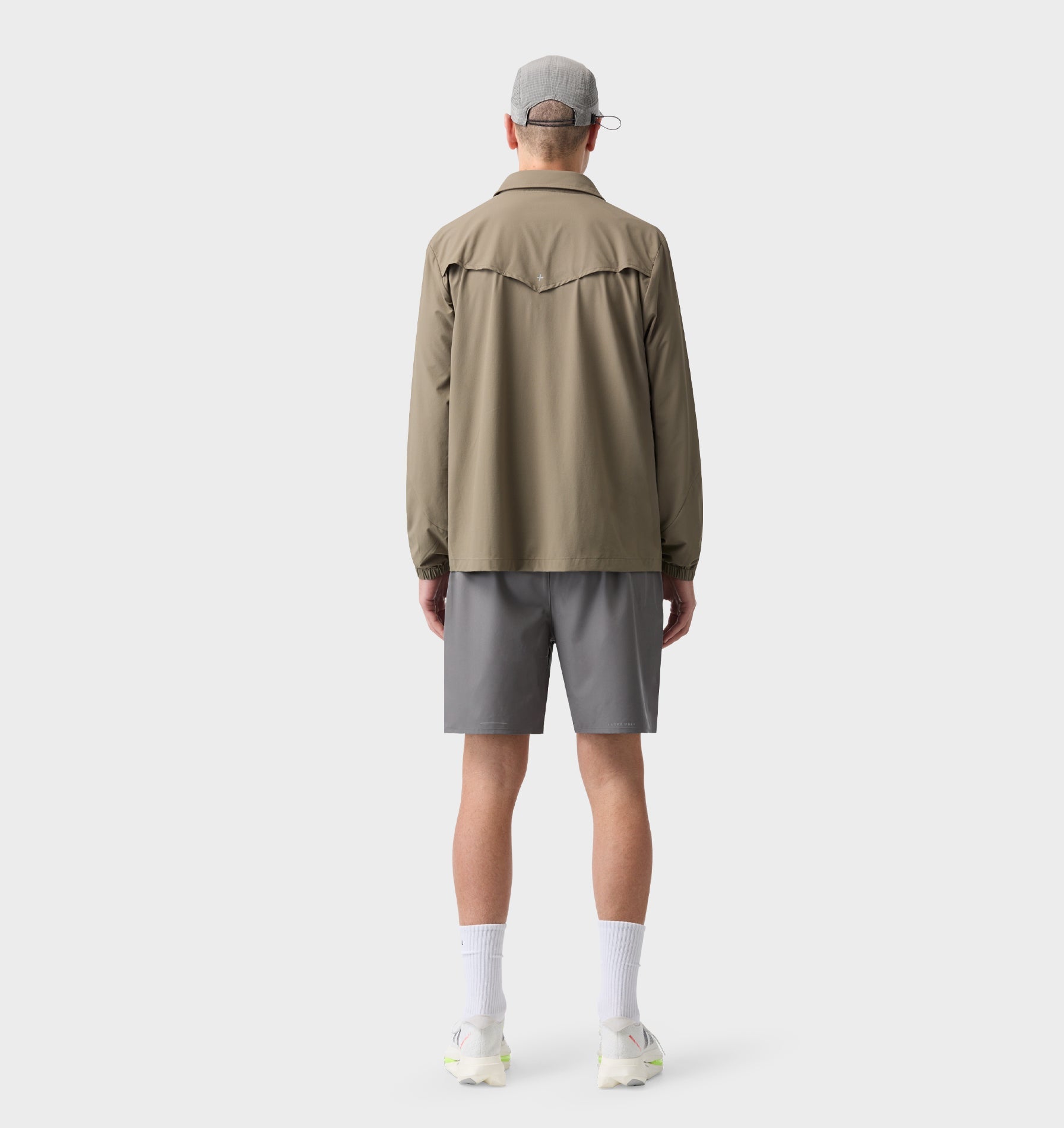 Trail LS Shirt - Mushroom