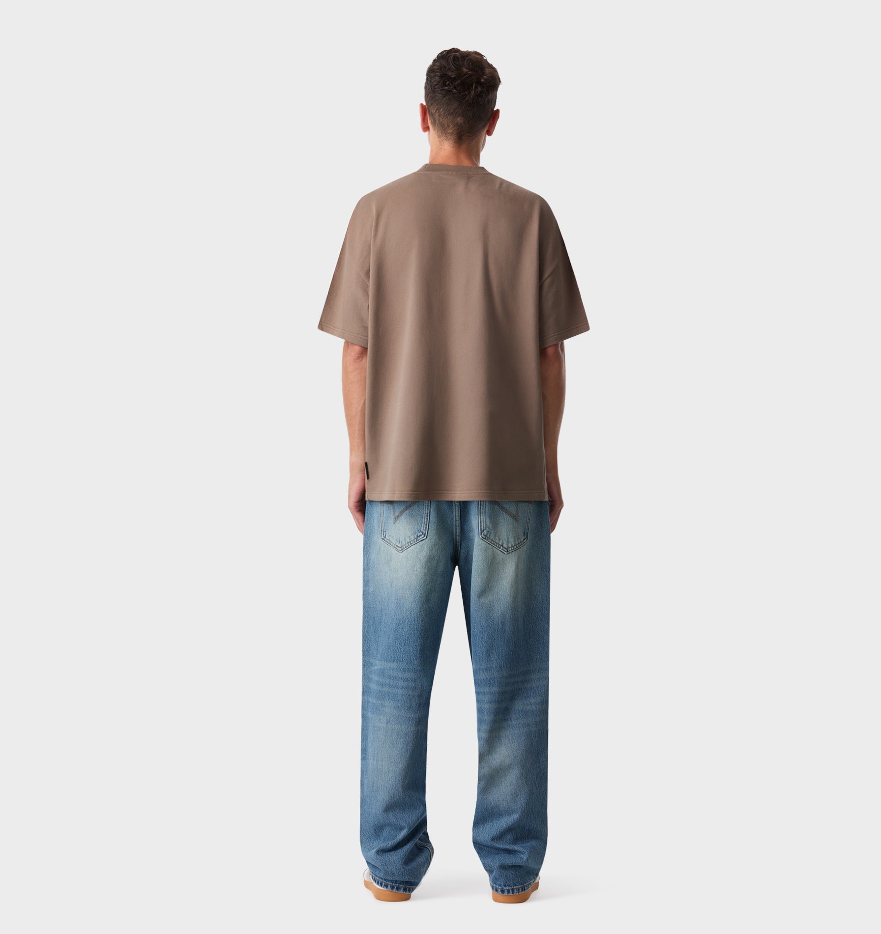 Heavy Box Tee 2.0 - Mushroom