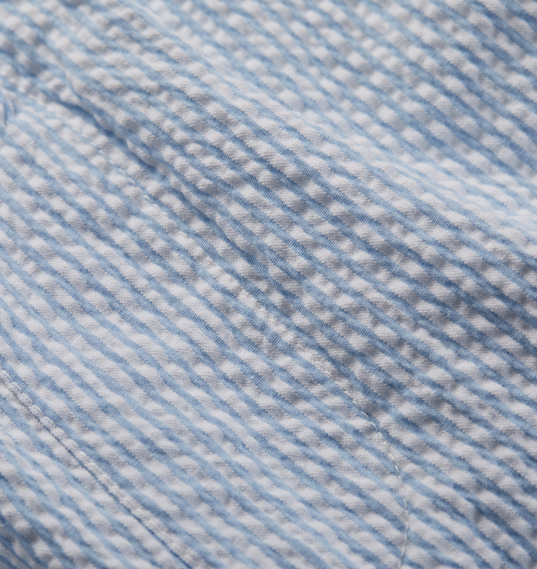 Everyday Short - Blue/White Stripe