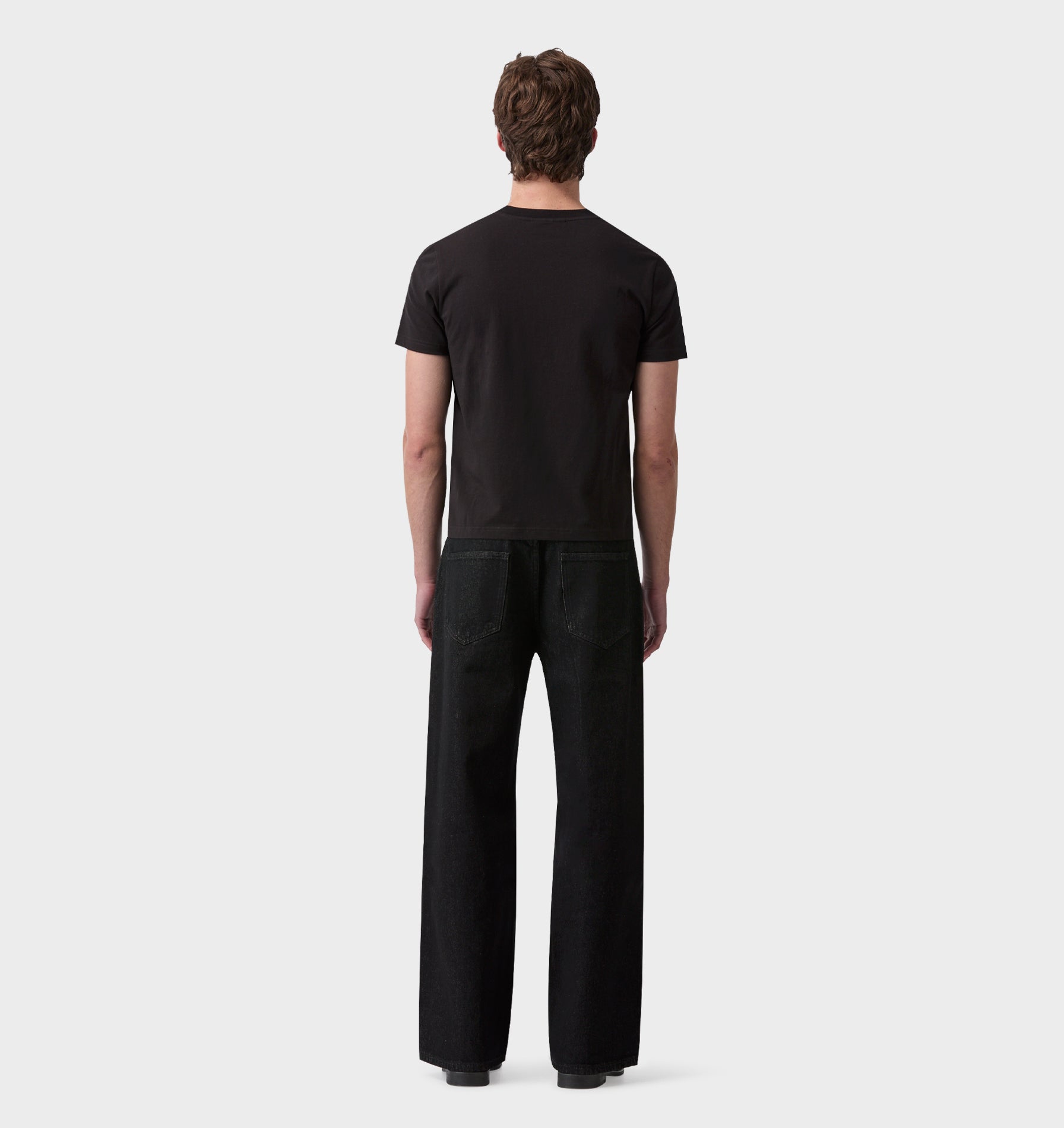 Dallas Loose Denim - Raw Black
