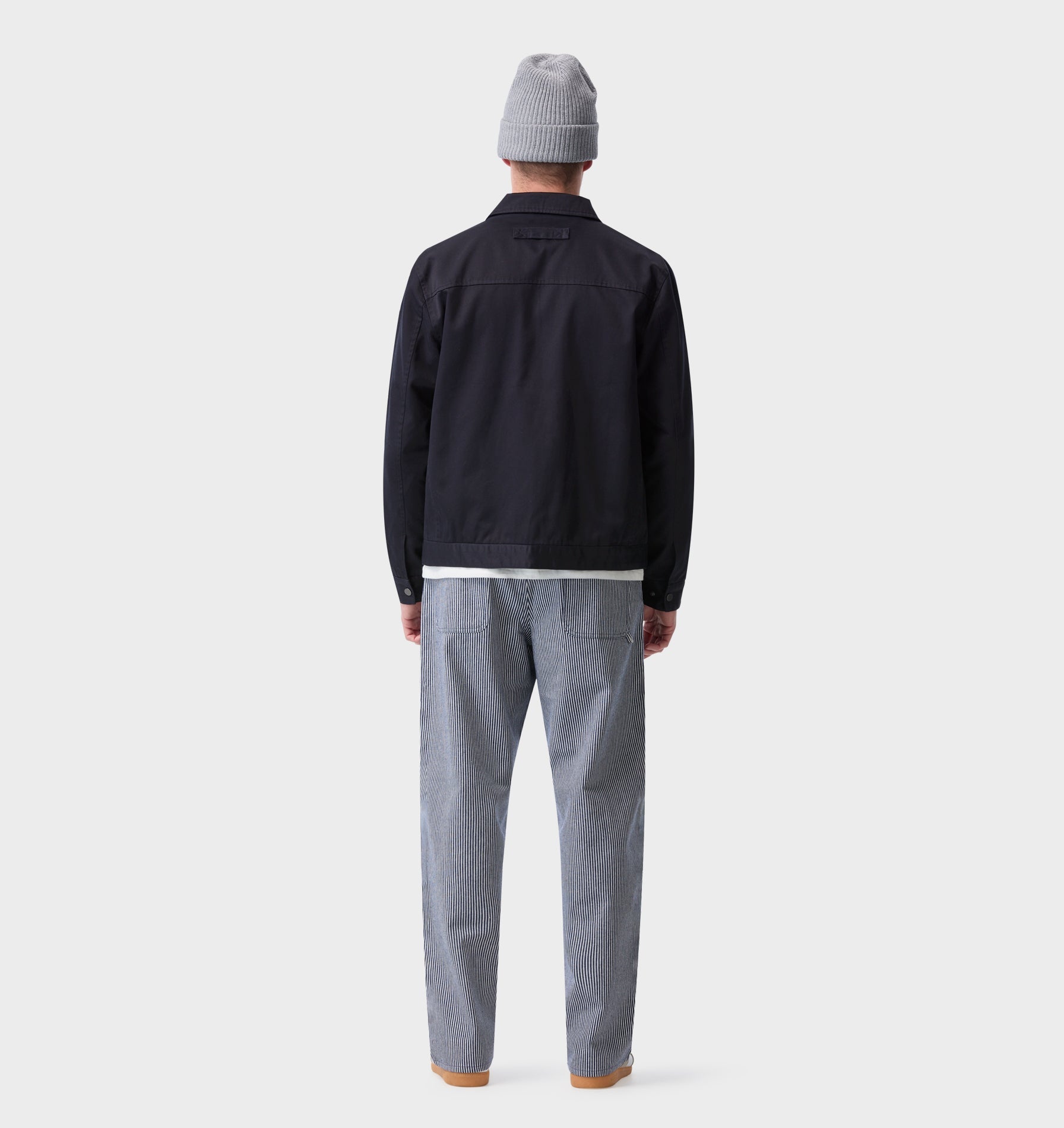 Poker Jacket - Navy