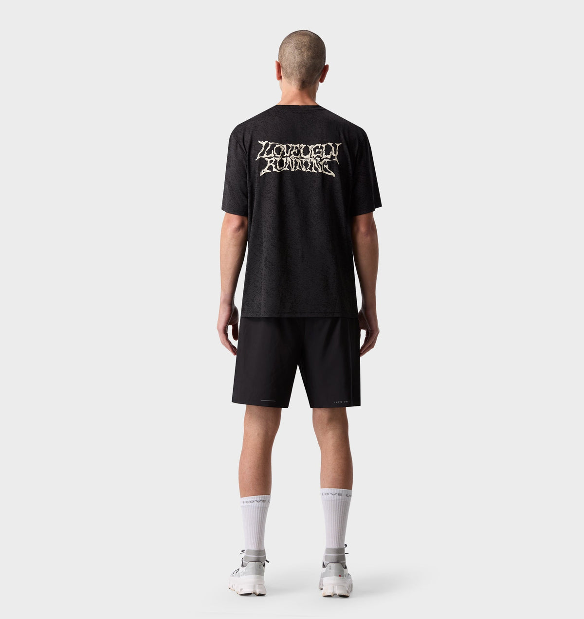 Liquified Active Classic Tee - Black Lace