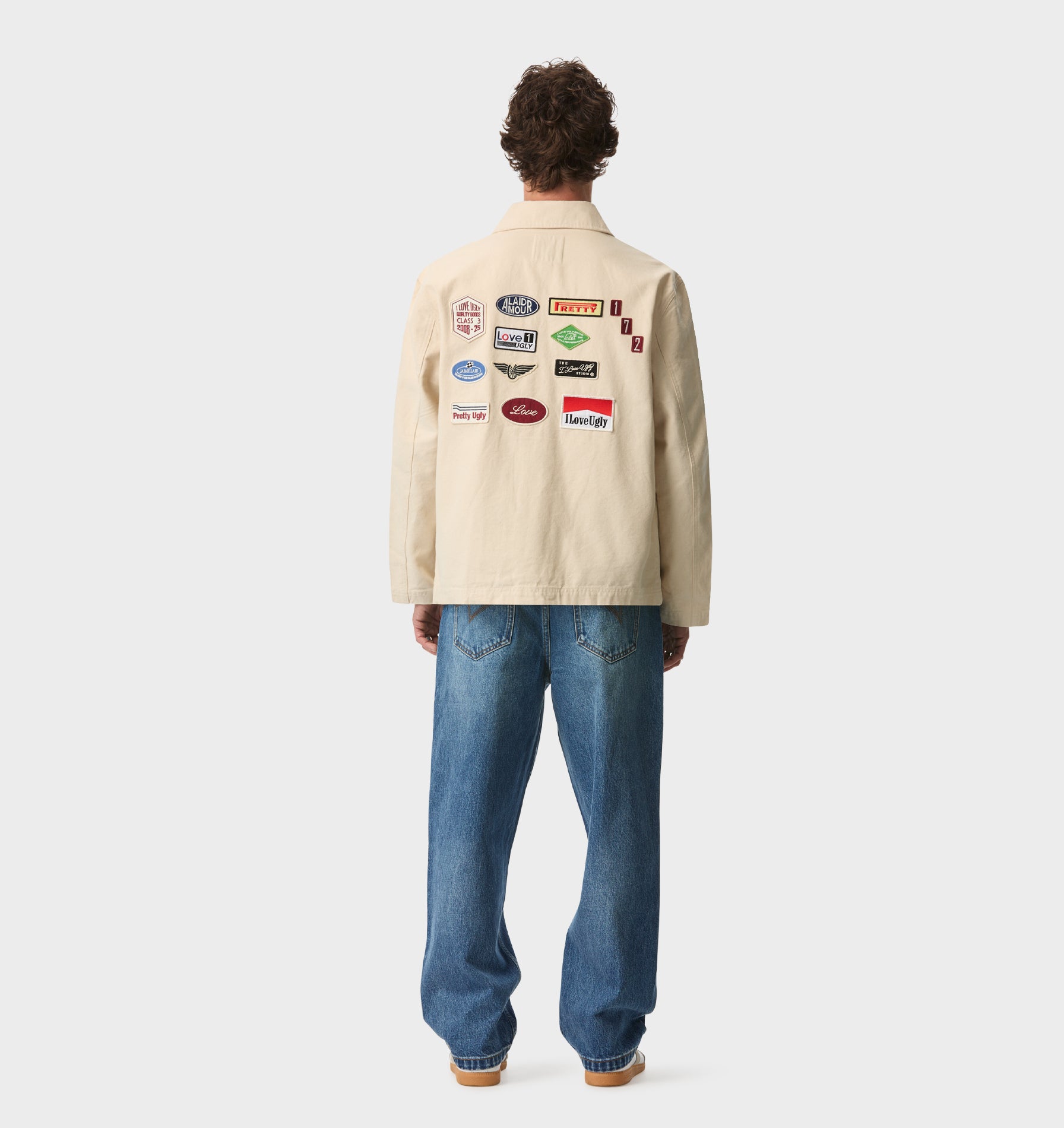 Patchwork Jacket - Off White