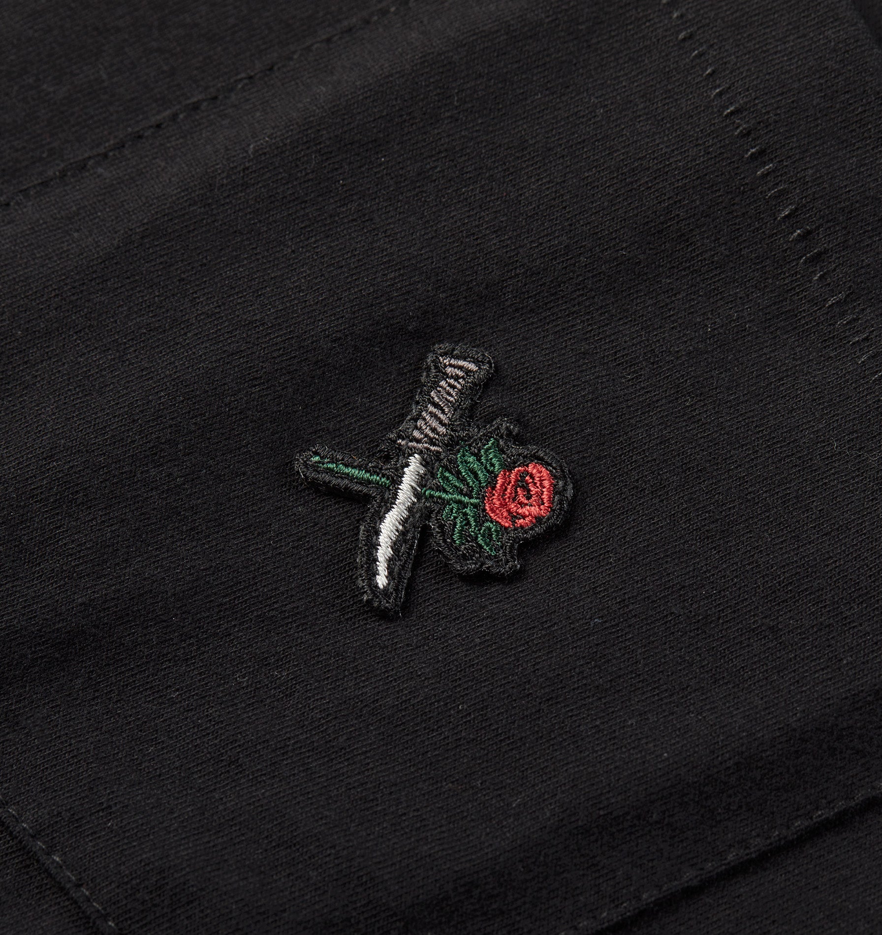 Pocket Box Tee - Black
