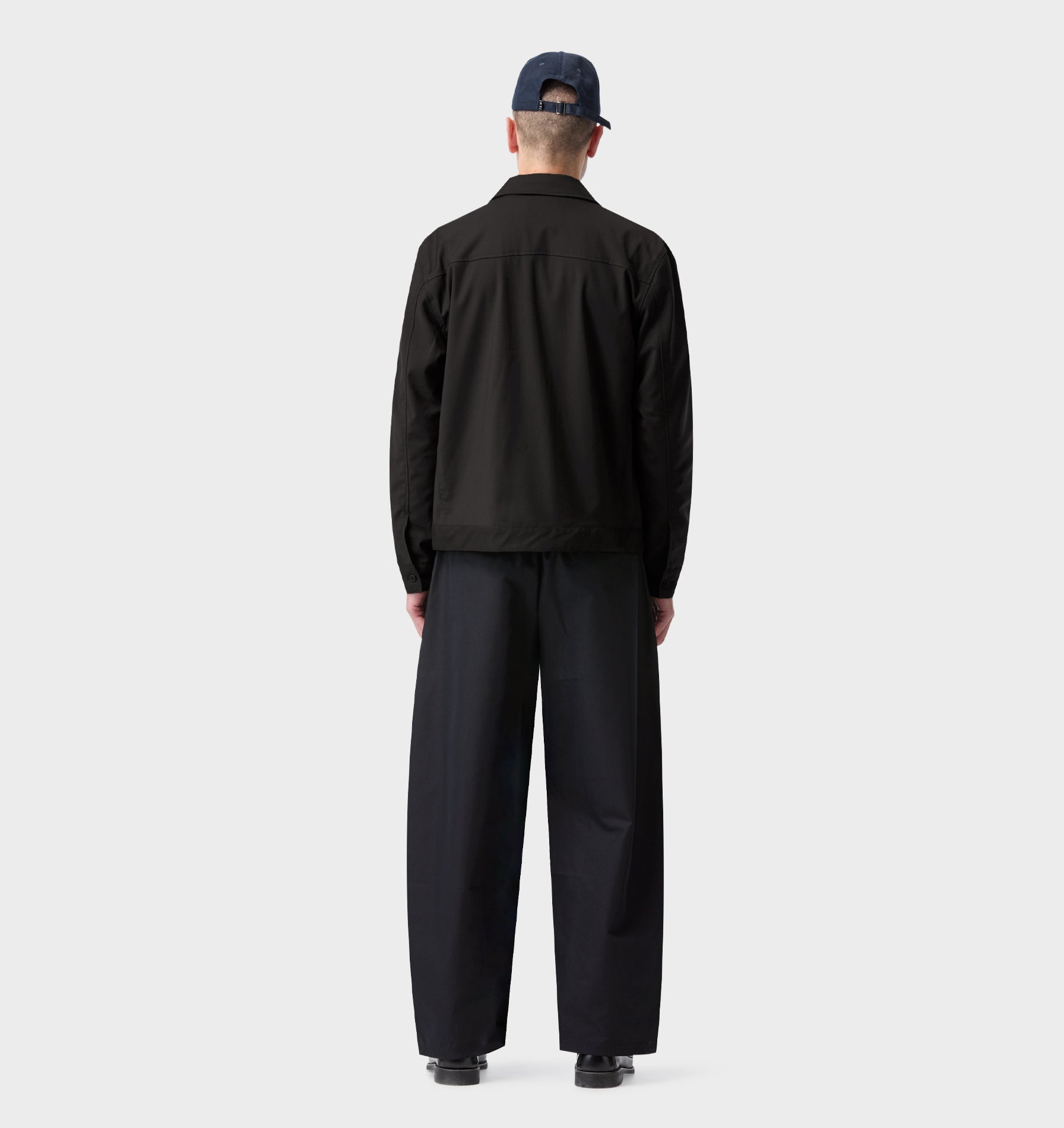 Tailored Poker Jacket - Black