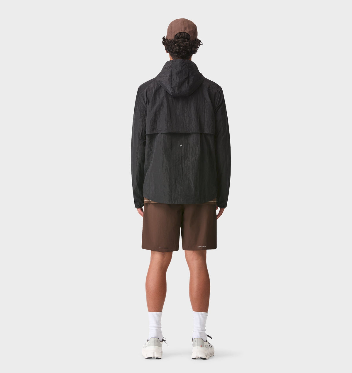 Active Ripstop Windbreaker - Black