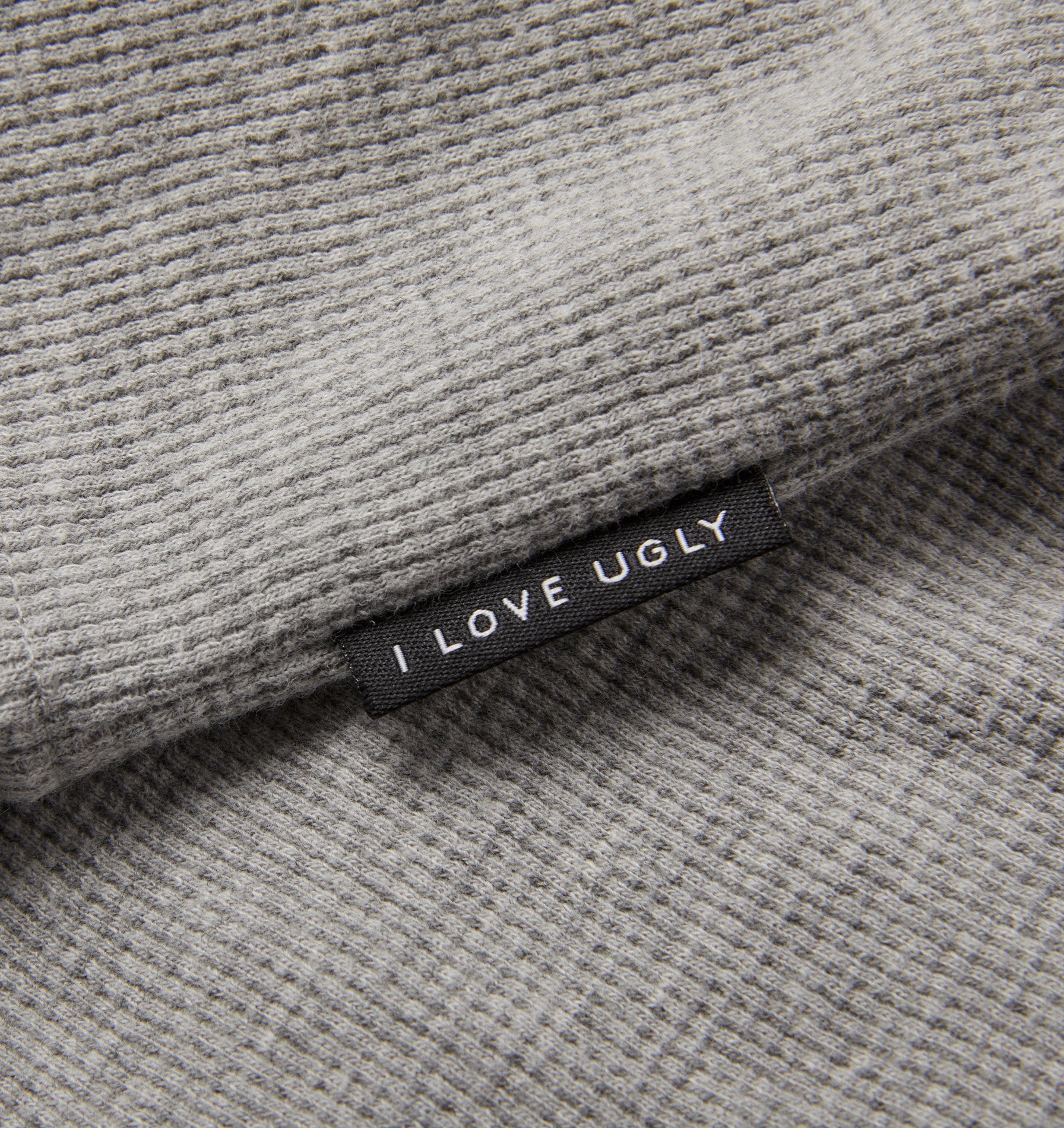 Waffle Tank Top - Vintage Grey