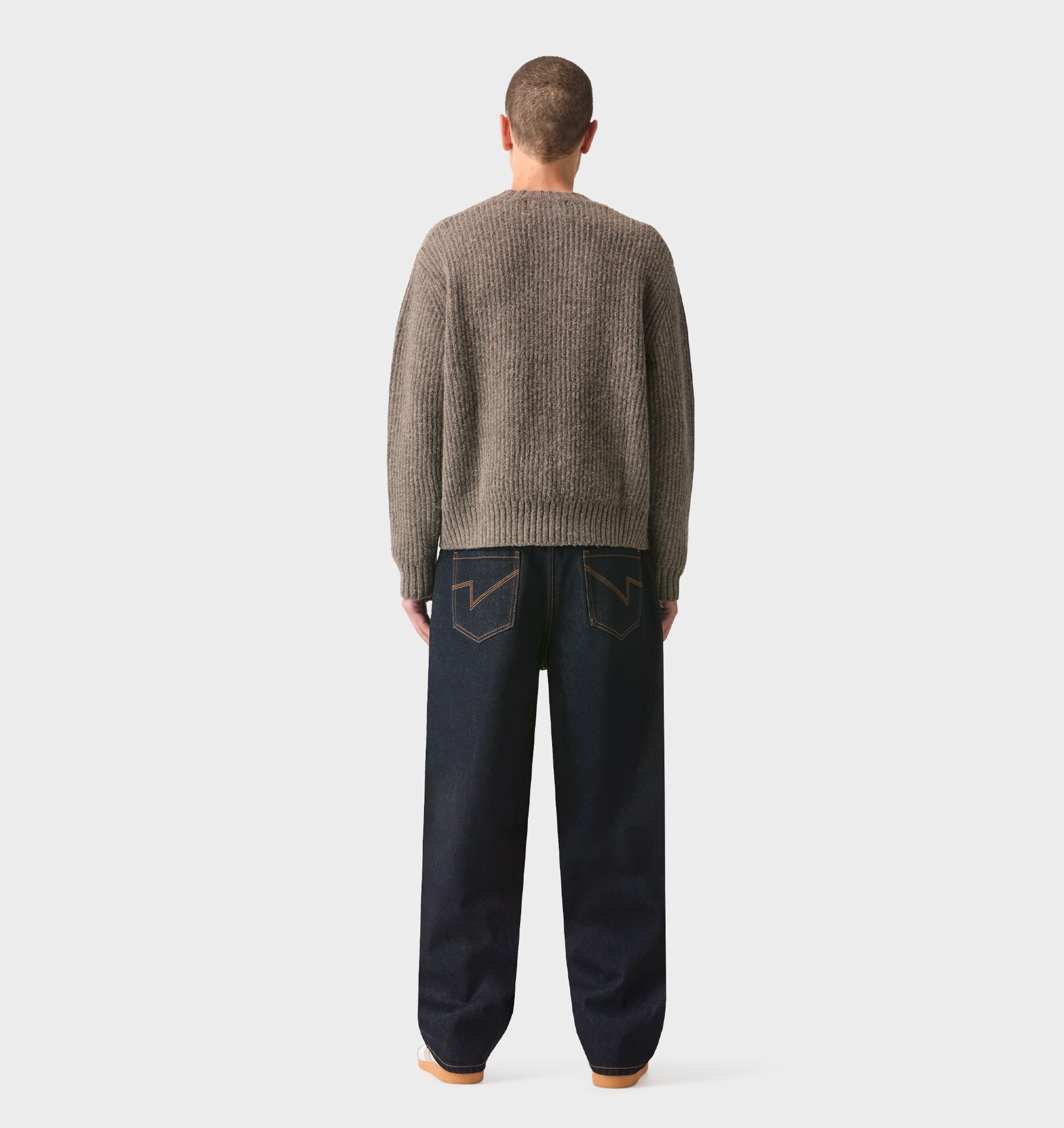 Edgar Wide Denim - Indigo