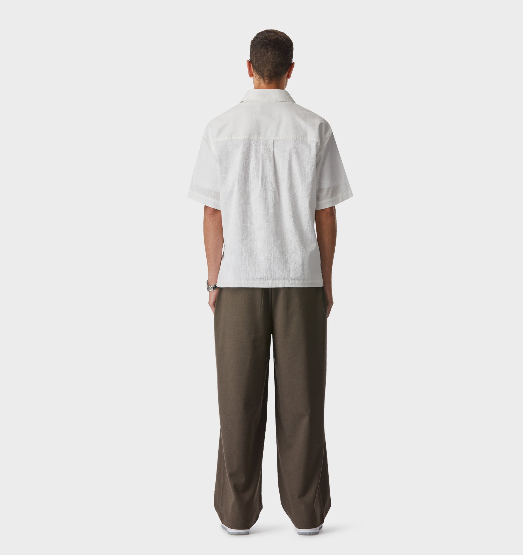 Dawson Boxy SS Shirt - White