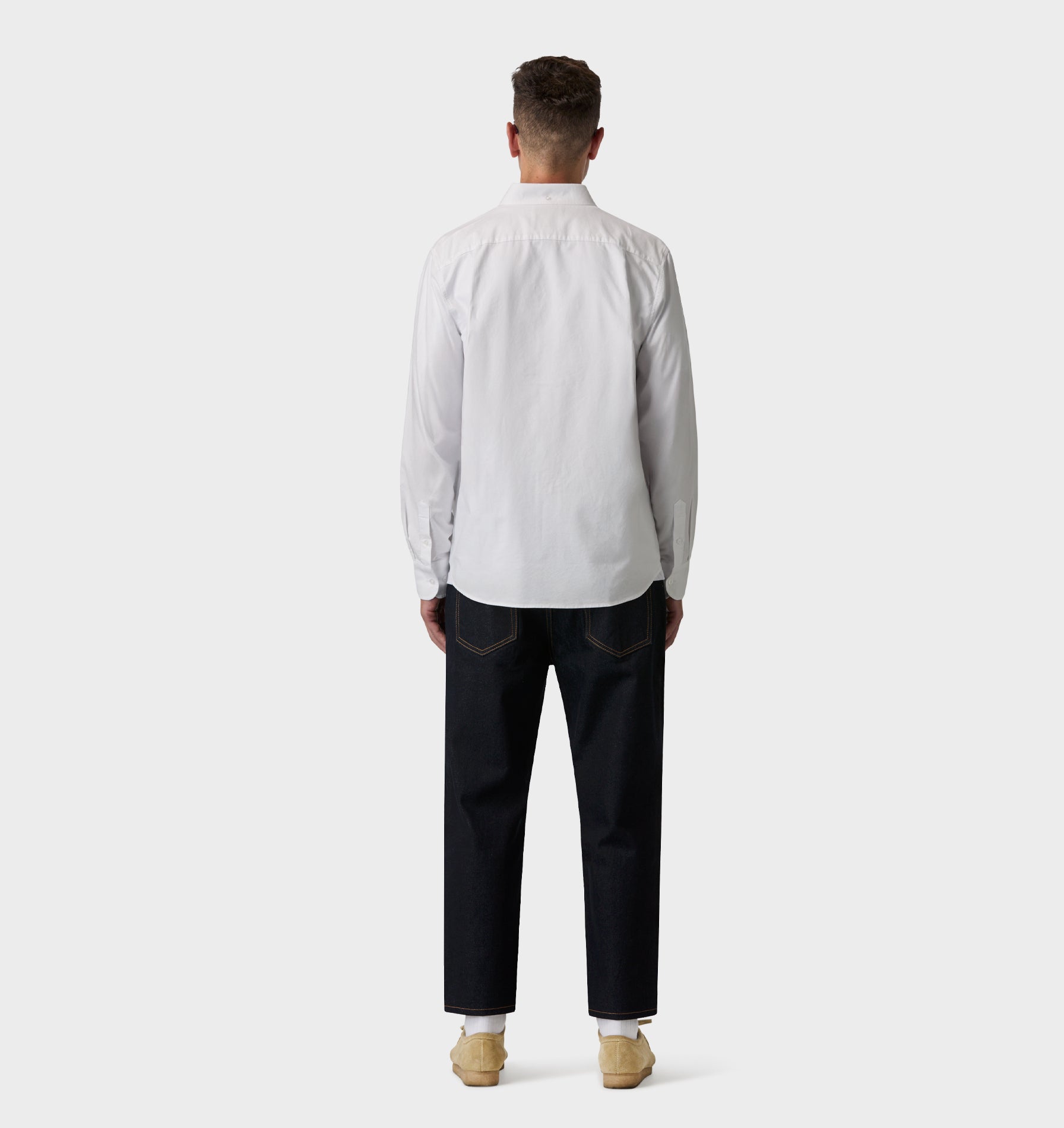 Ralph LS Shirt - White