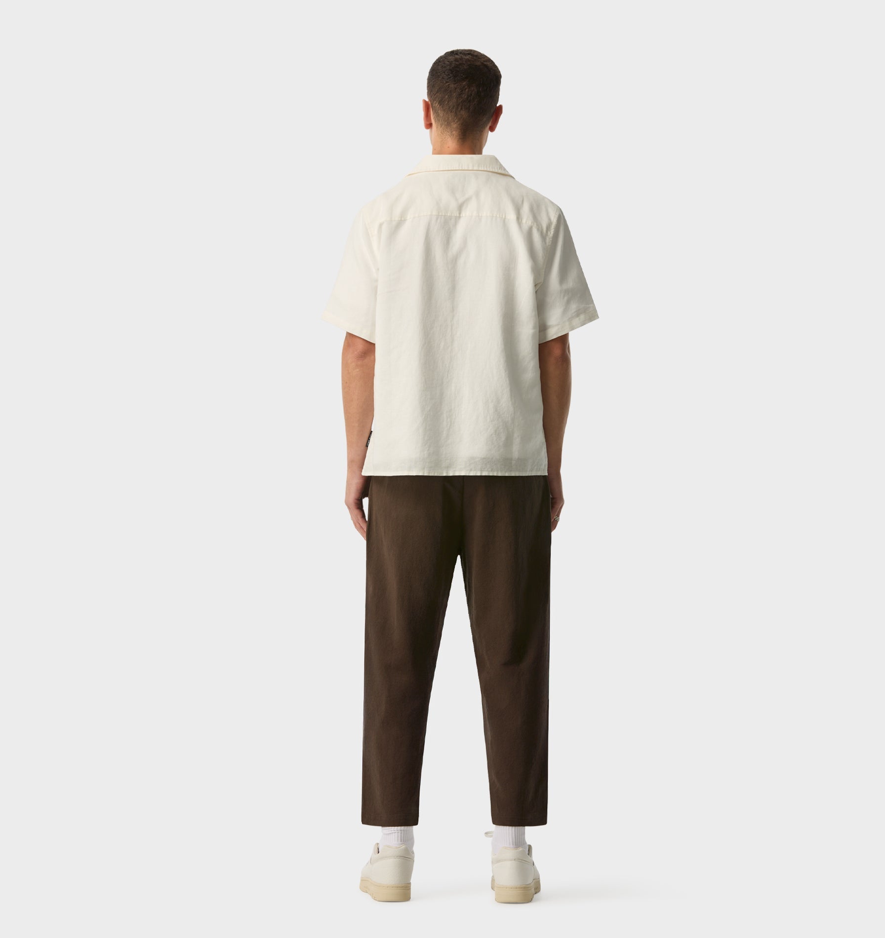 Linen Kobe Pant - Espresso