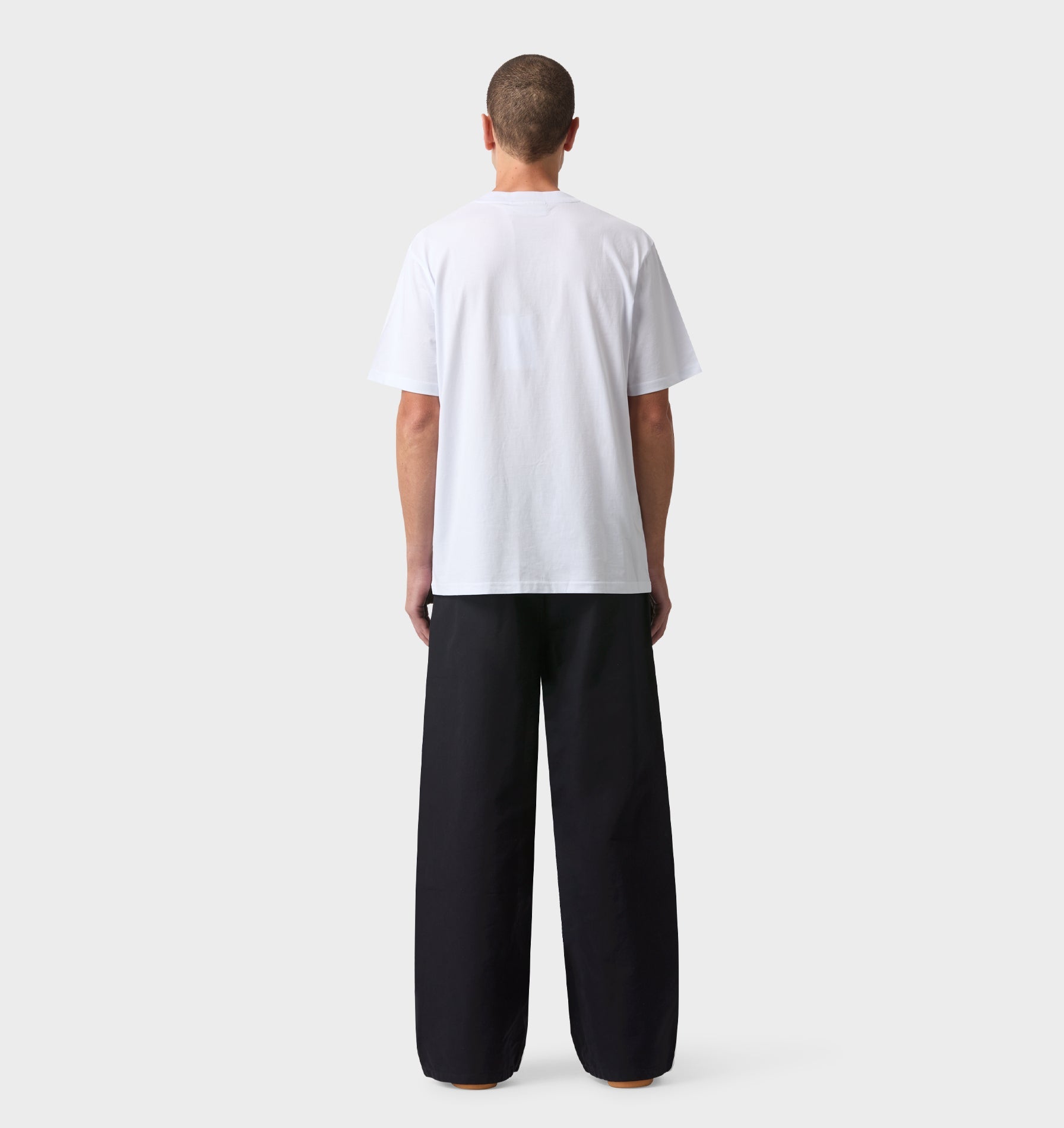 Uniform Pocket Tee - White