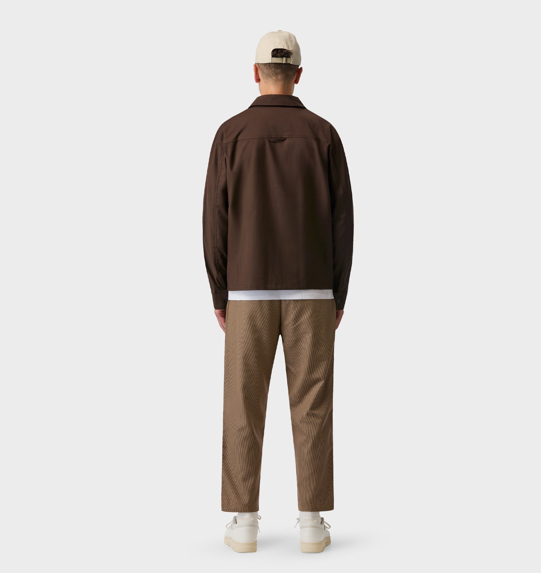 Tailored Overshirt - Espresso