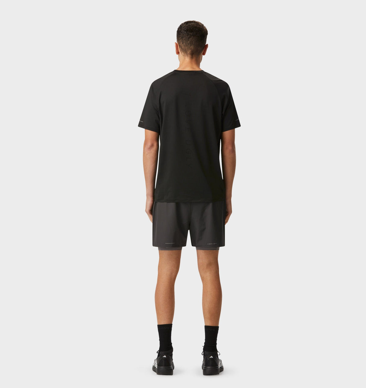 Active 4 Inch Short - Charcoal