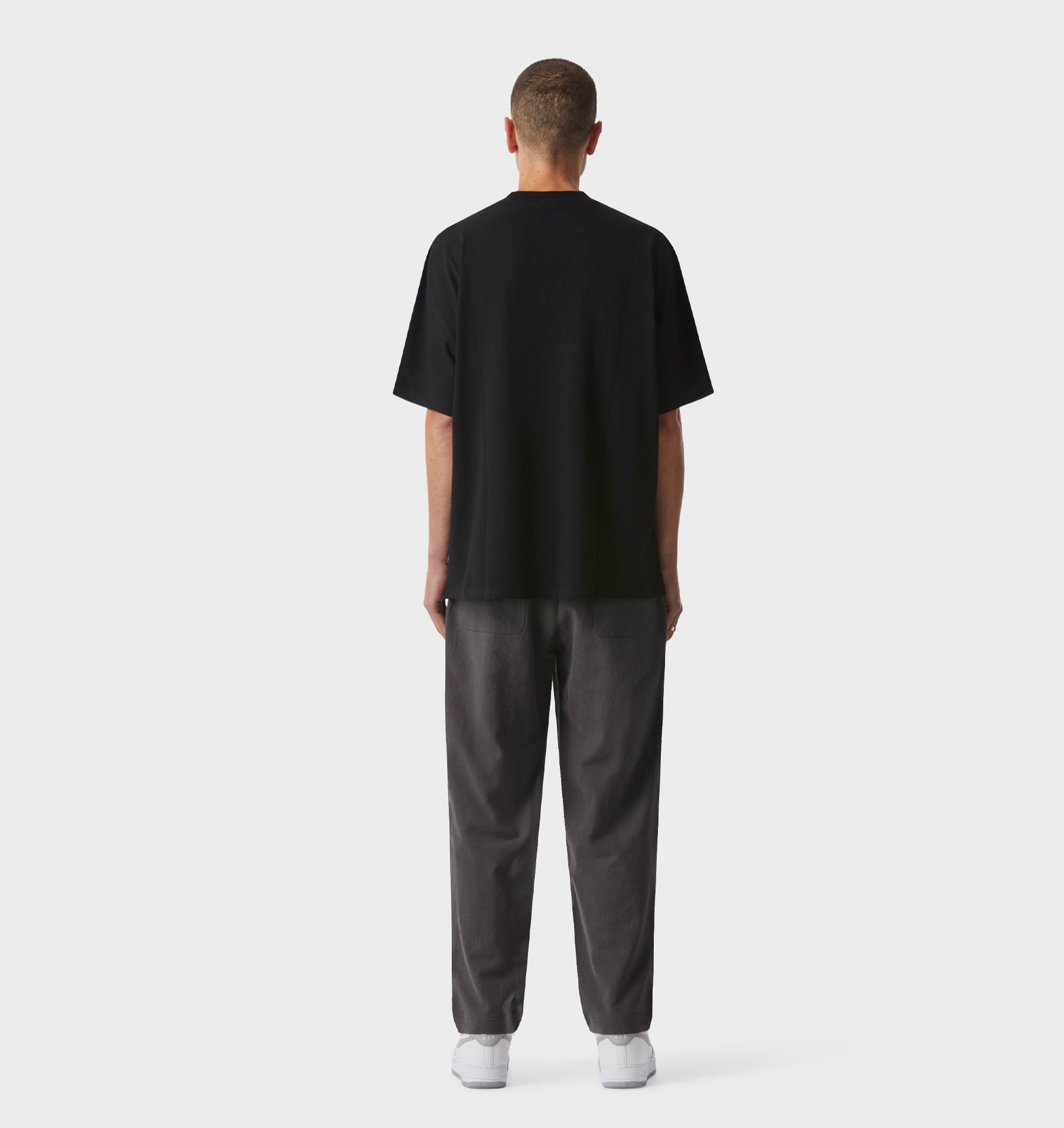 Cooper Linen Pant - Charcoal