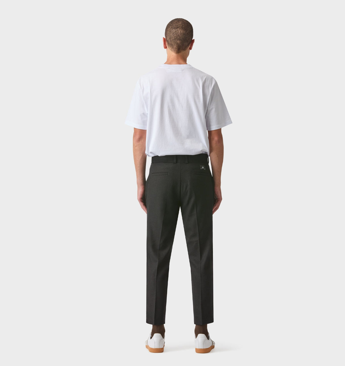 Slim Kobe Pant - Regular - Black Wool