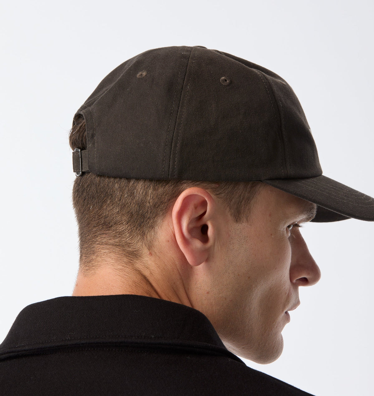 ILU Logo Cap - Charcoal