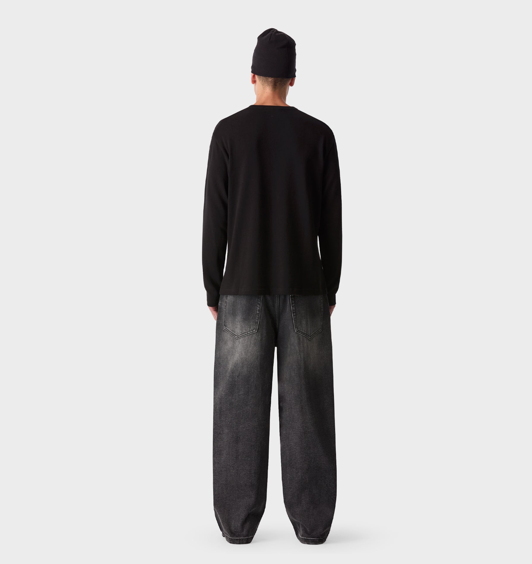 Heavy LS Tee - Black