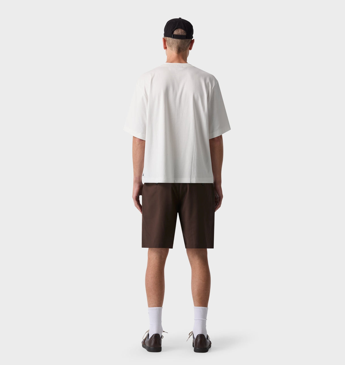 Quincy Pleated Short - Espresso