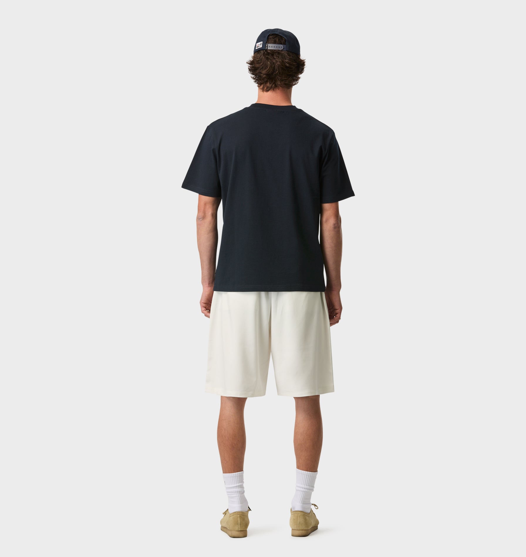 Alby Pleated Short - Off White