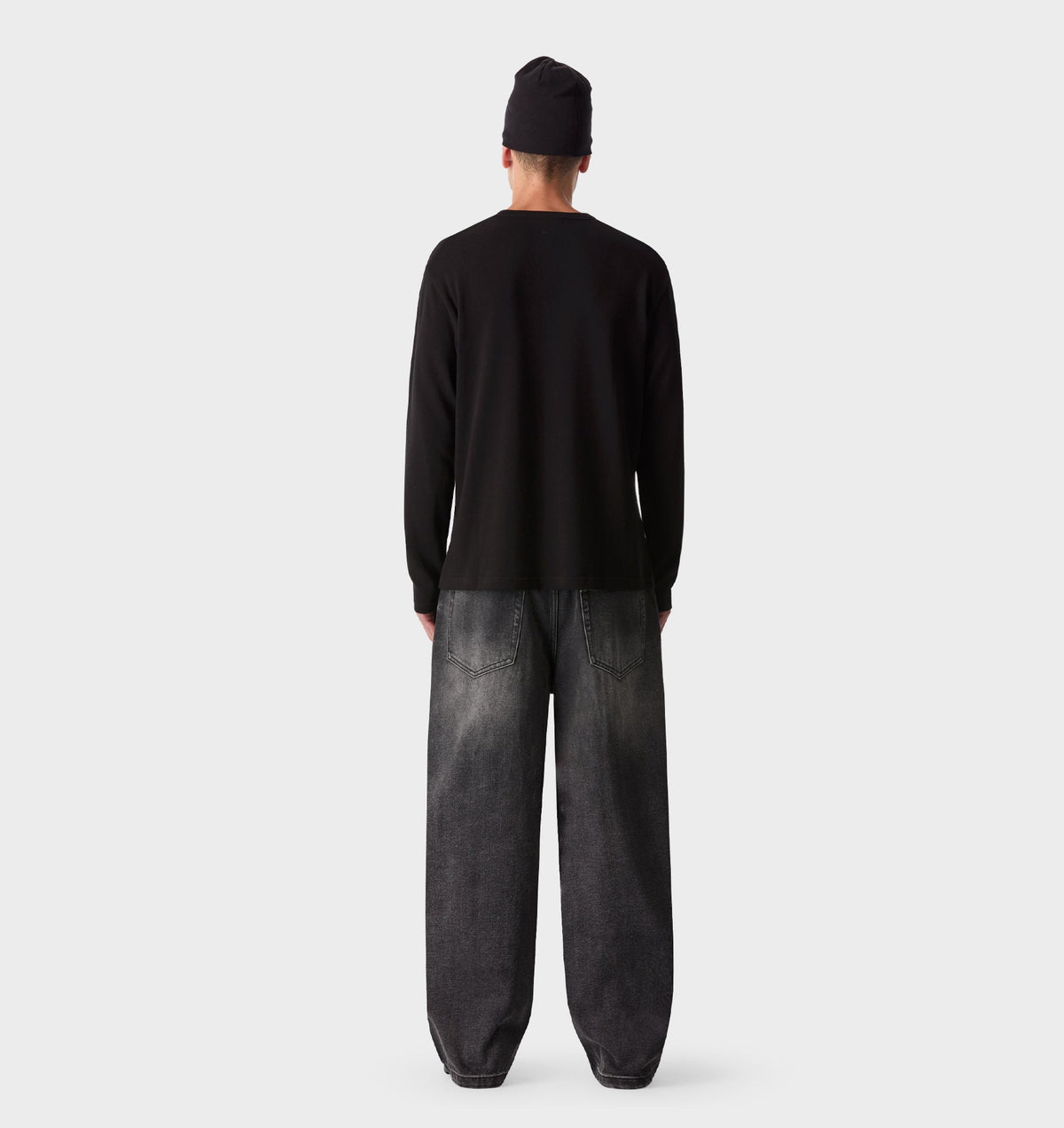 Heavy LS Tee - Black