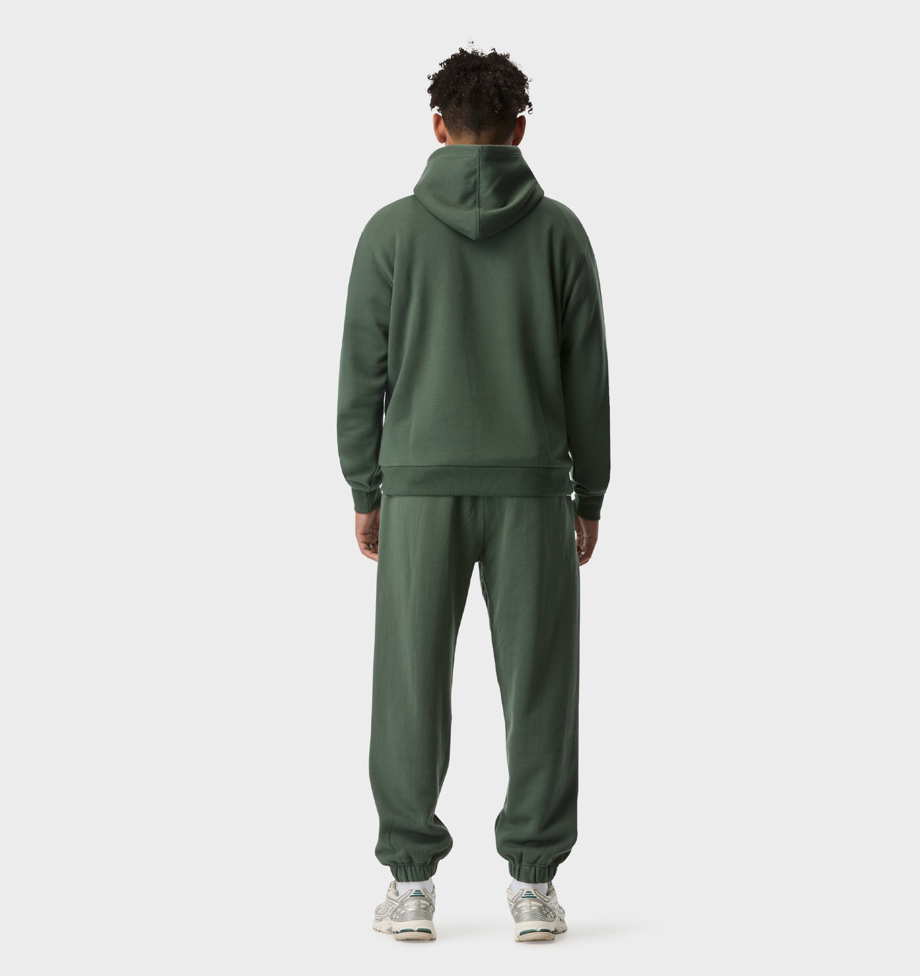 Uniform Hood - Smokey Green