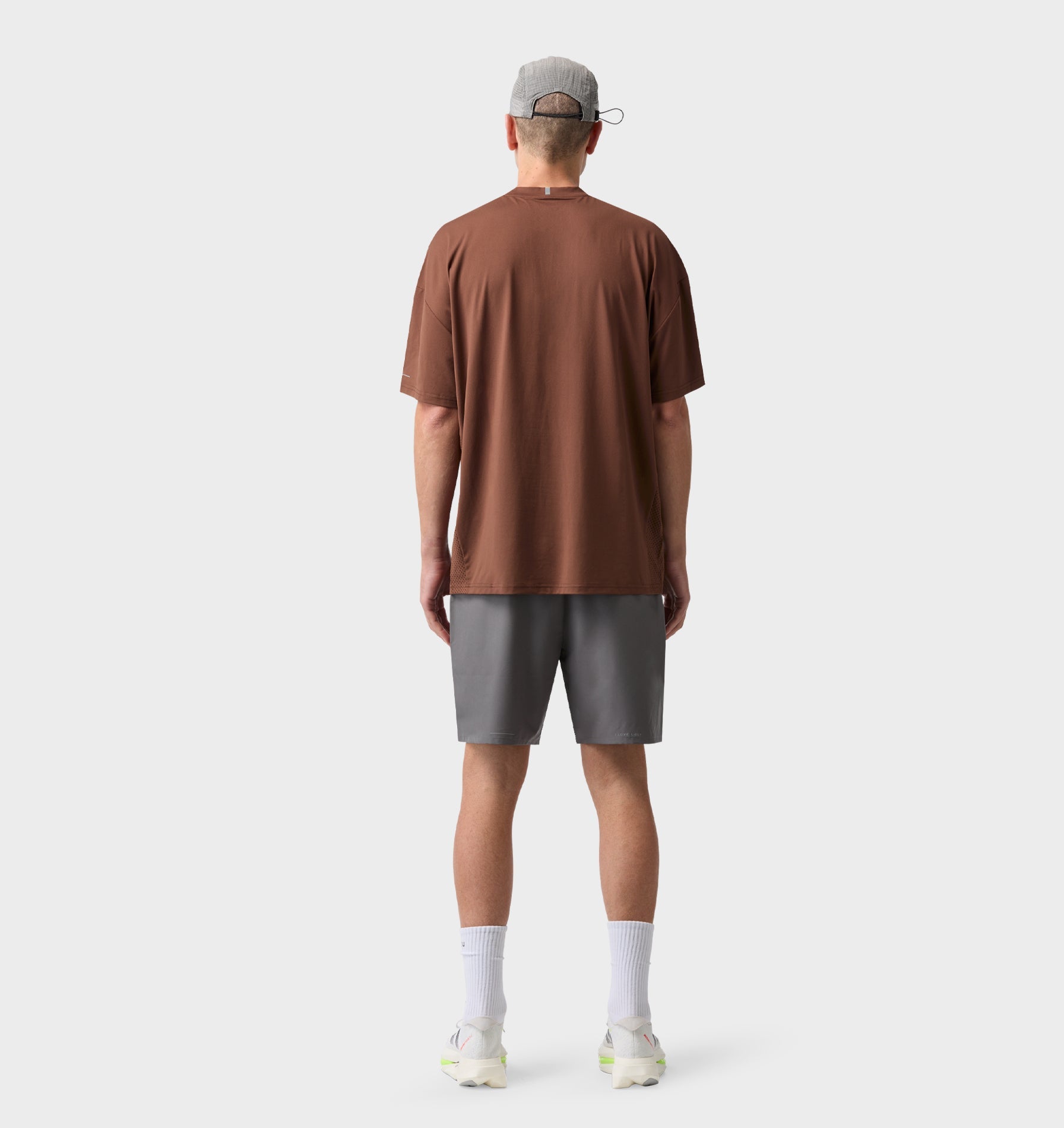 State Of Mind Active Core 7 Inch Short - Cobblestone