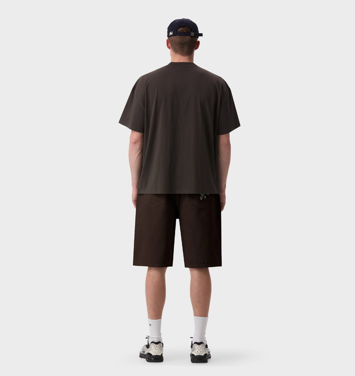 Wyatt Denim Short - Espresso