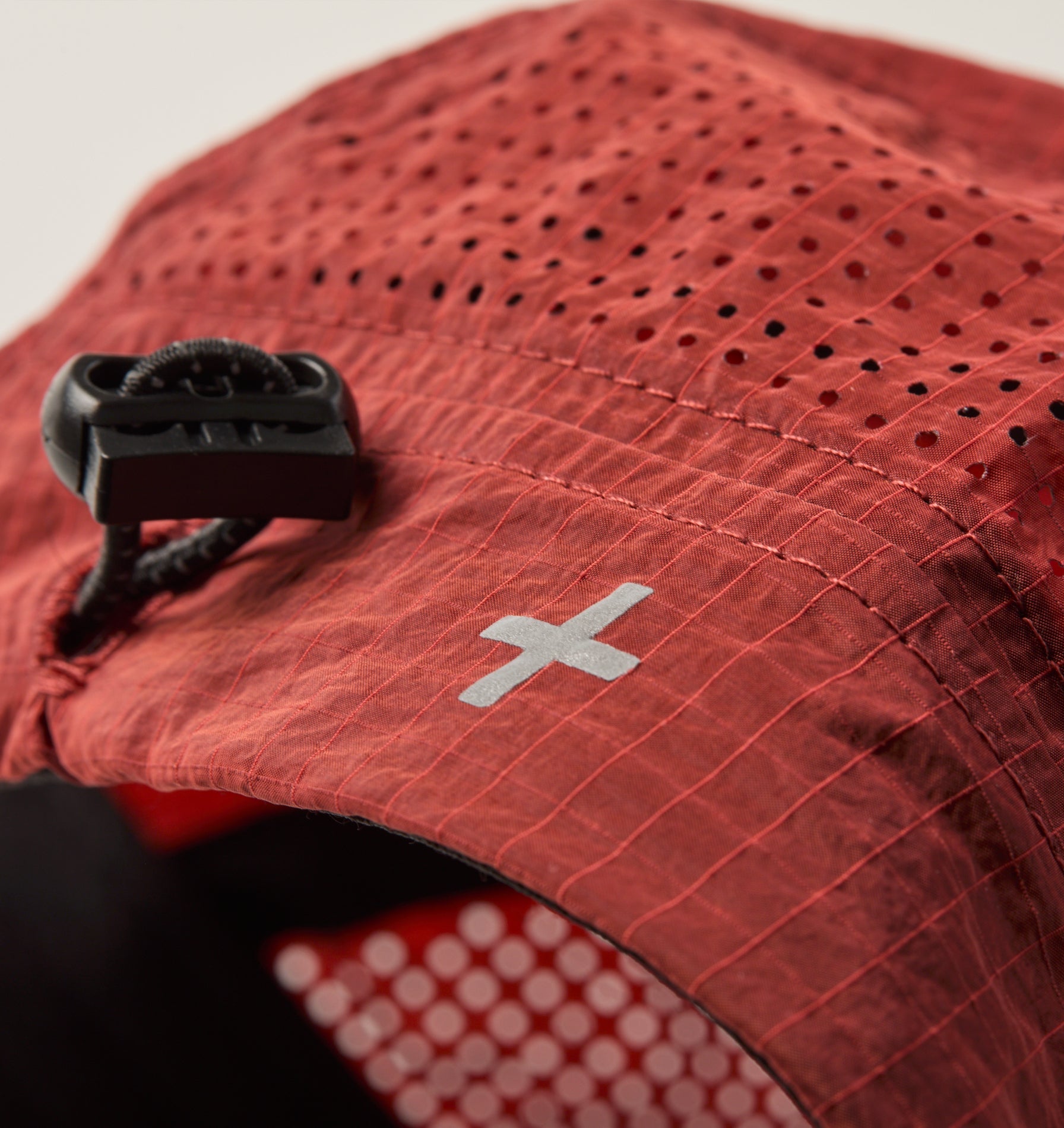 Active Ripstop 5 Panel Cap - Brick