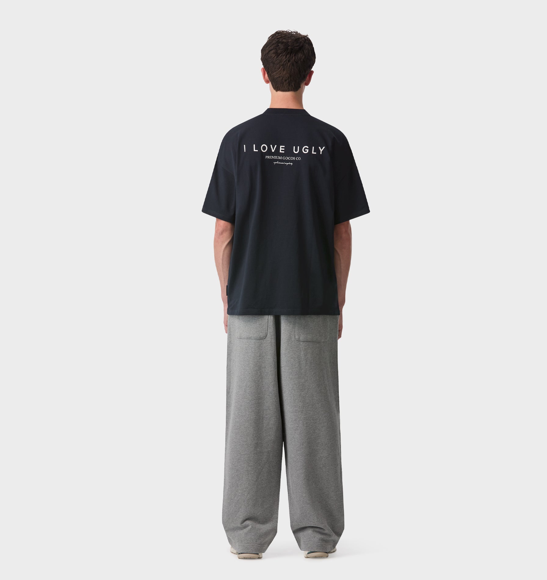 Logo Box Tee 2.0 - Midnight Navy